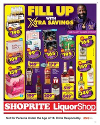 SHOPRITE specials - LiquorShop Xtra Savings Gauteng
