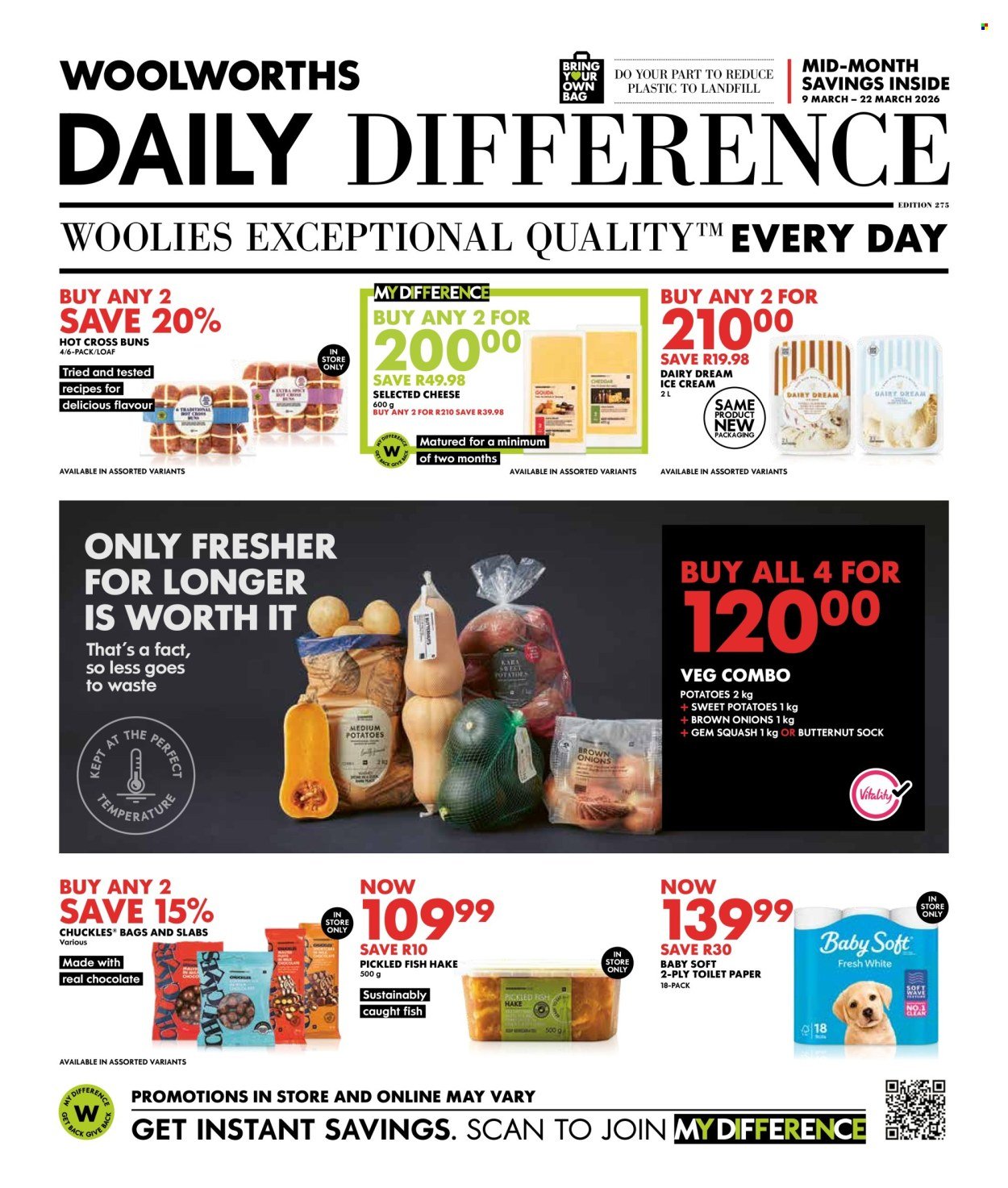 WOOLWORTHS specials - Daily Difference (2026-03-09 - 2026-03-22) | 1