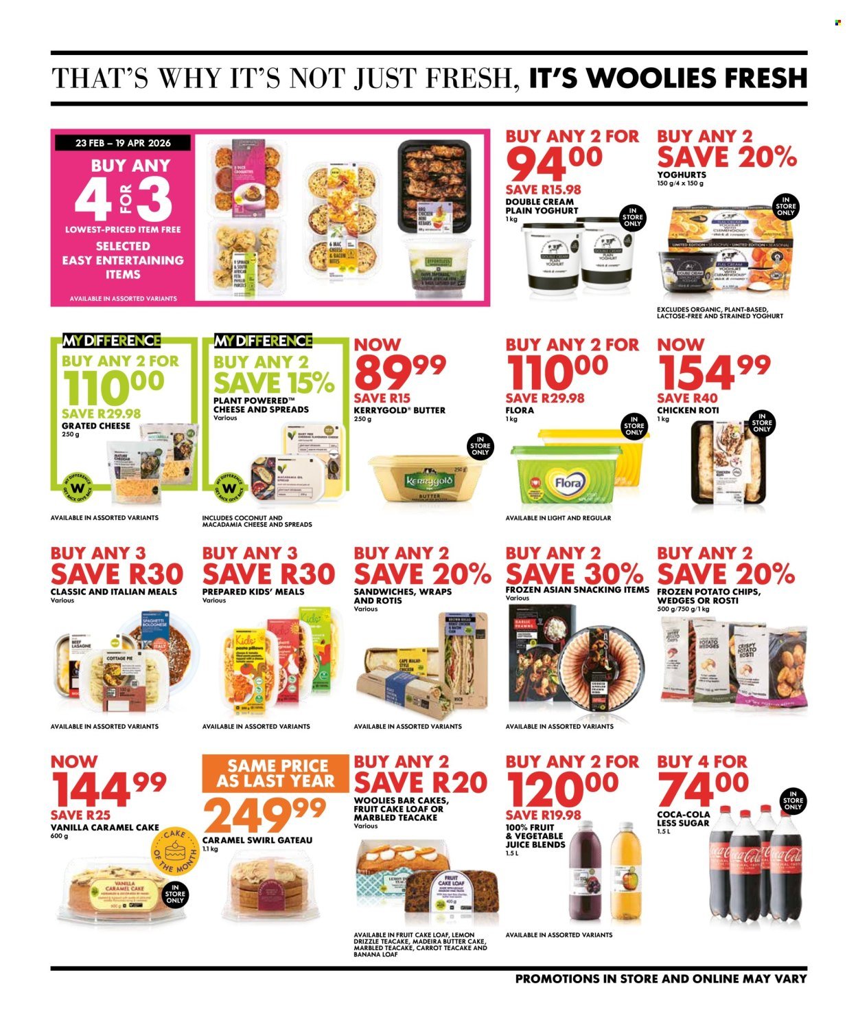 WOOLWORTHS specials - Daily Difference (2026-03-09 - 2026-03-22) | 3