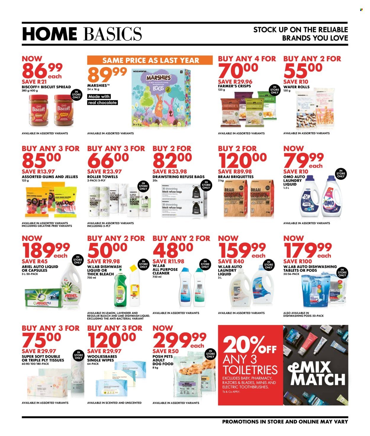 WOOLWORTHS specials - Daily Difference (2026-03-09 - 2026-03-22) | 7