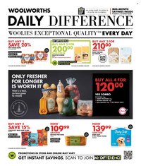 WOOLWORTHS specials - Daily Difference (2026-03-09 - 2026-03-22)