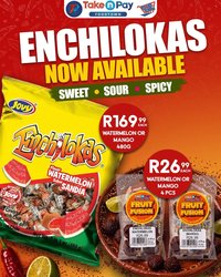 TAKE N PAY specials - May 2026