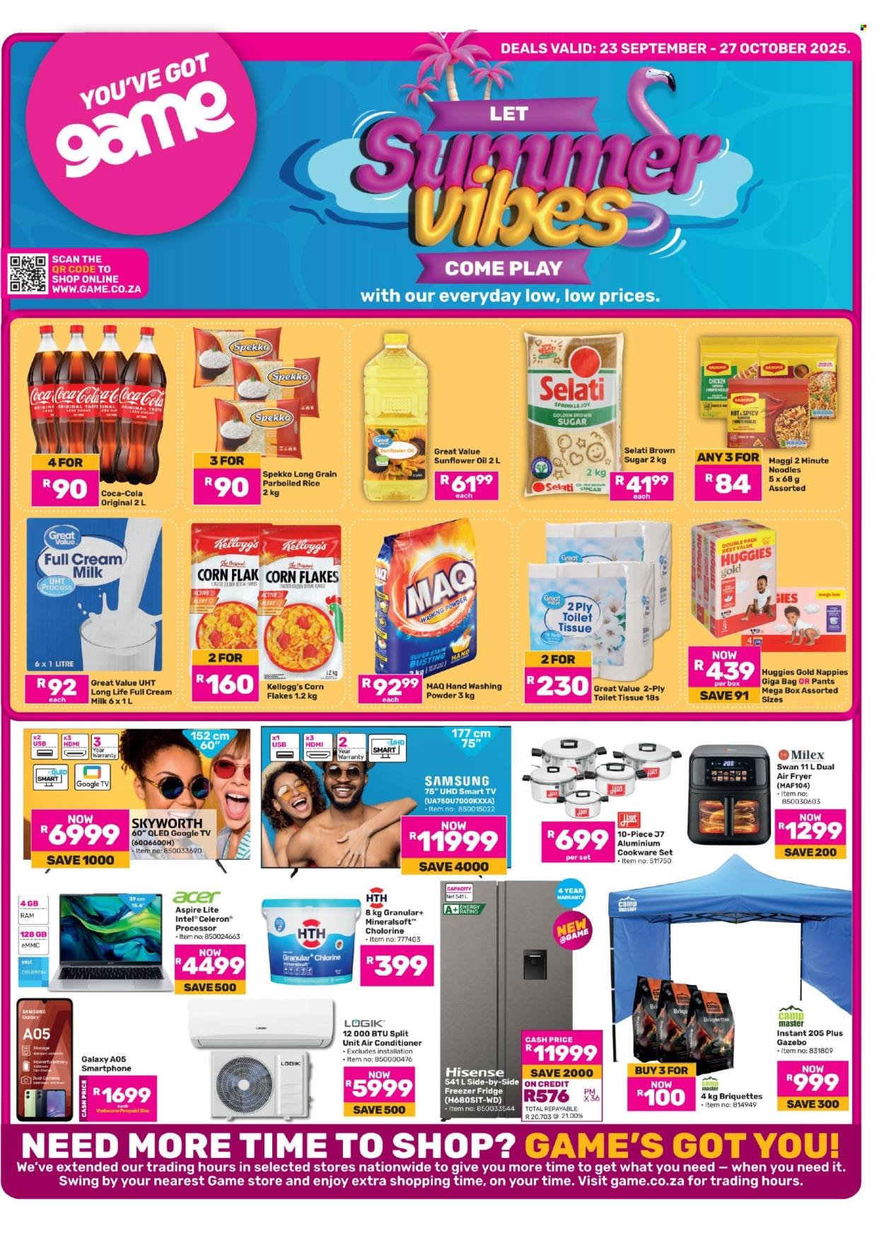 GAME specials - Let Summer Vibes Come Play (2025-09-23 - 2025-10-27) | 1