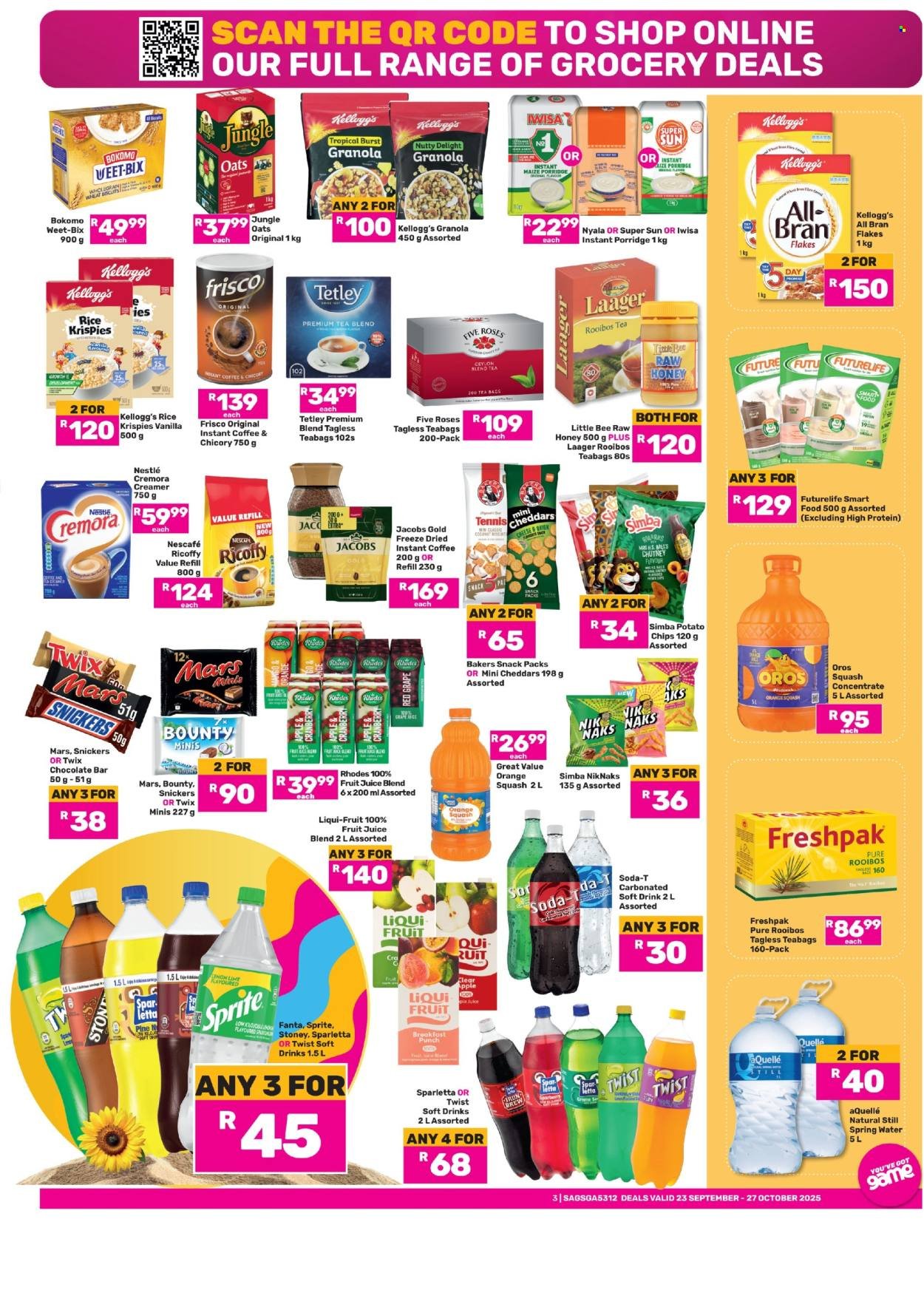 GAME specials - Let Summer Vibes Come Play (2025-09-23 - 2025-10-27) | 3