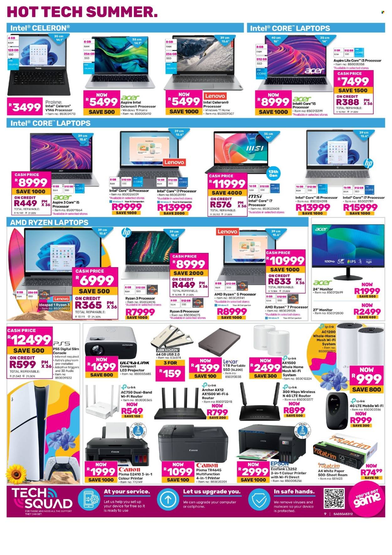 GAME specials - Let Summer Vibes Come Play (2025-09-23 - 2025-10-27) | 9