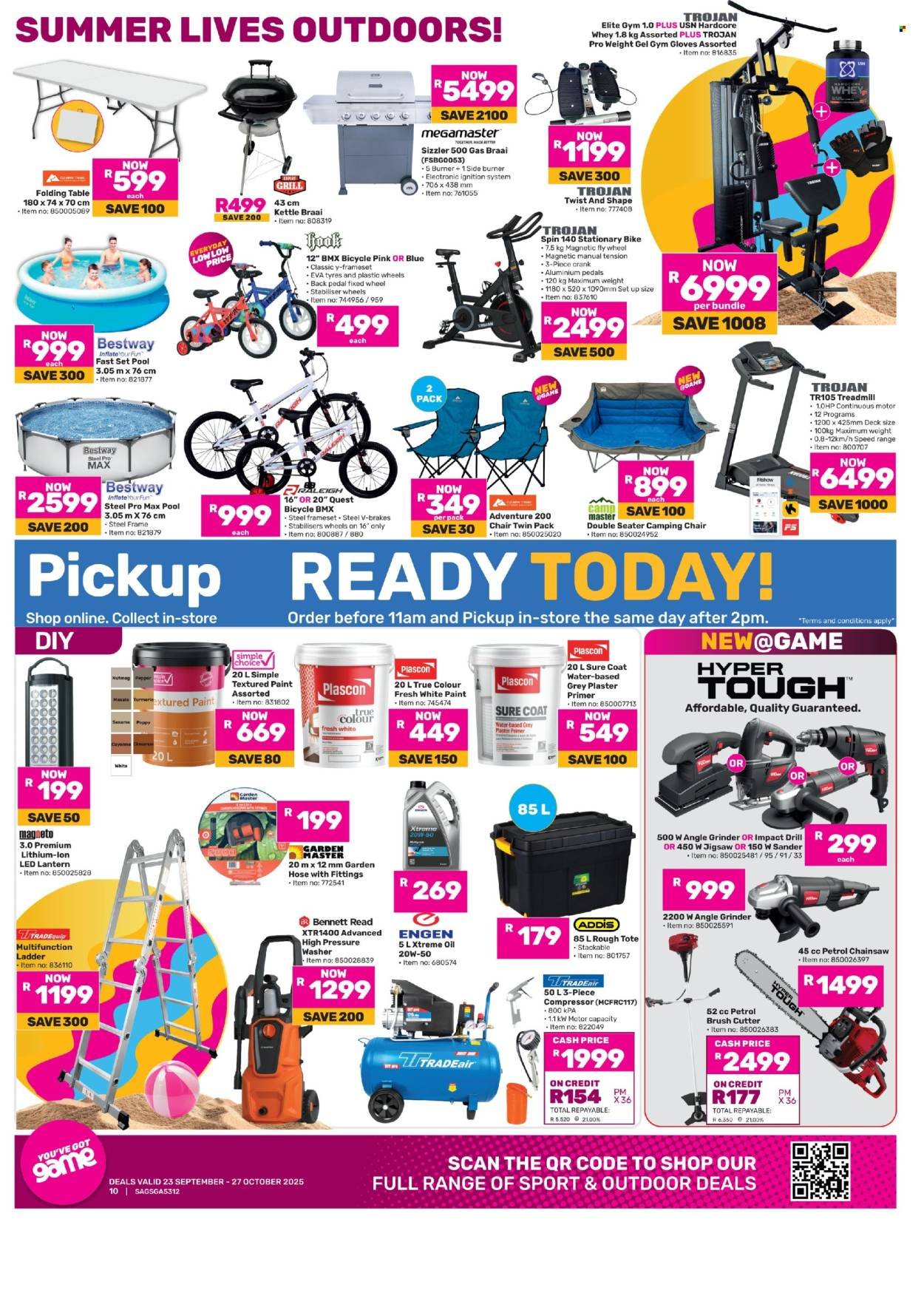 GAME specials - Let Summer Vibes Come Play (2025-09-23 - 2025-10-27) | 10