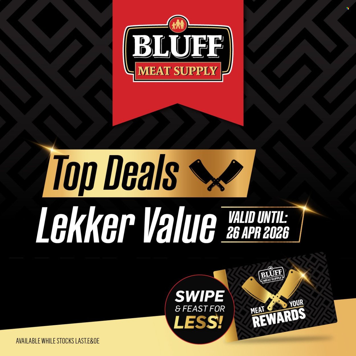 BLUFF MEAT SUPPLY specials - From Monday 20 Apr 2026 (2026-04-20 - 2026-04-26) | 1