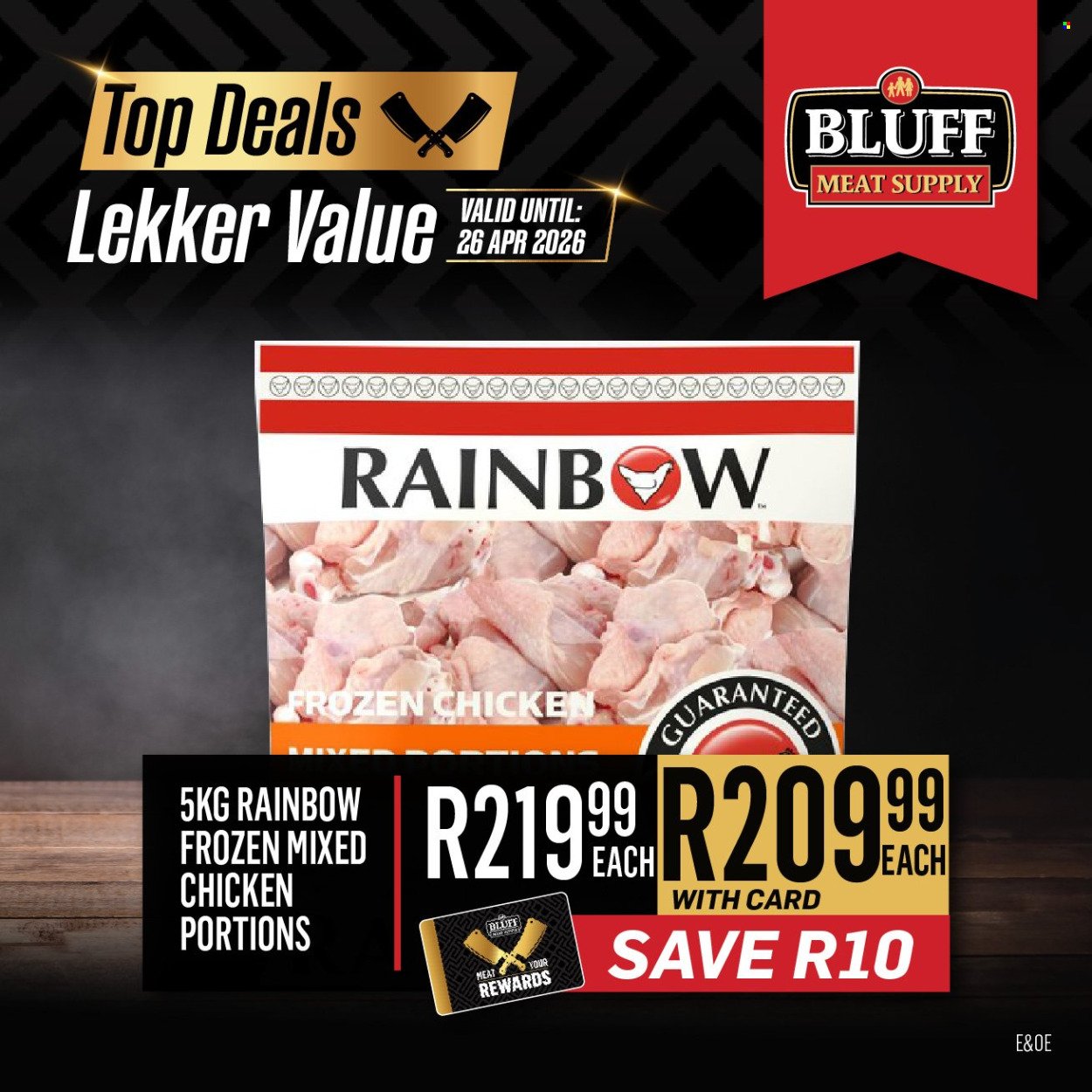 BLUFF MEAT SUPPLY specials - From Monday 20 Apr 2026 (2026-04-20 - 2026-04-26) | 3