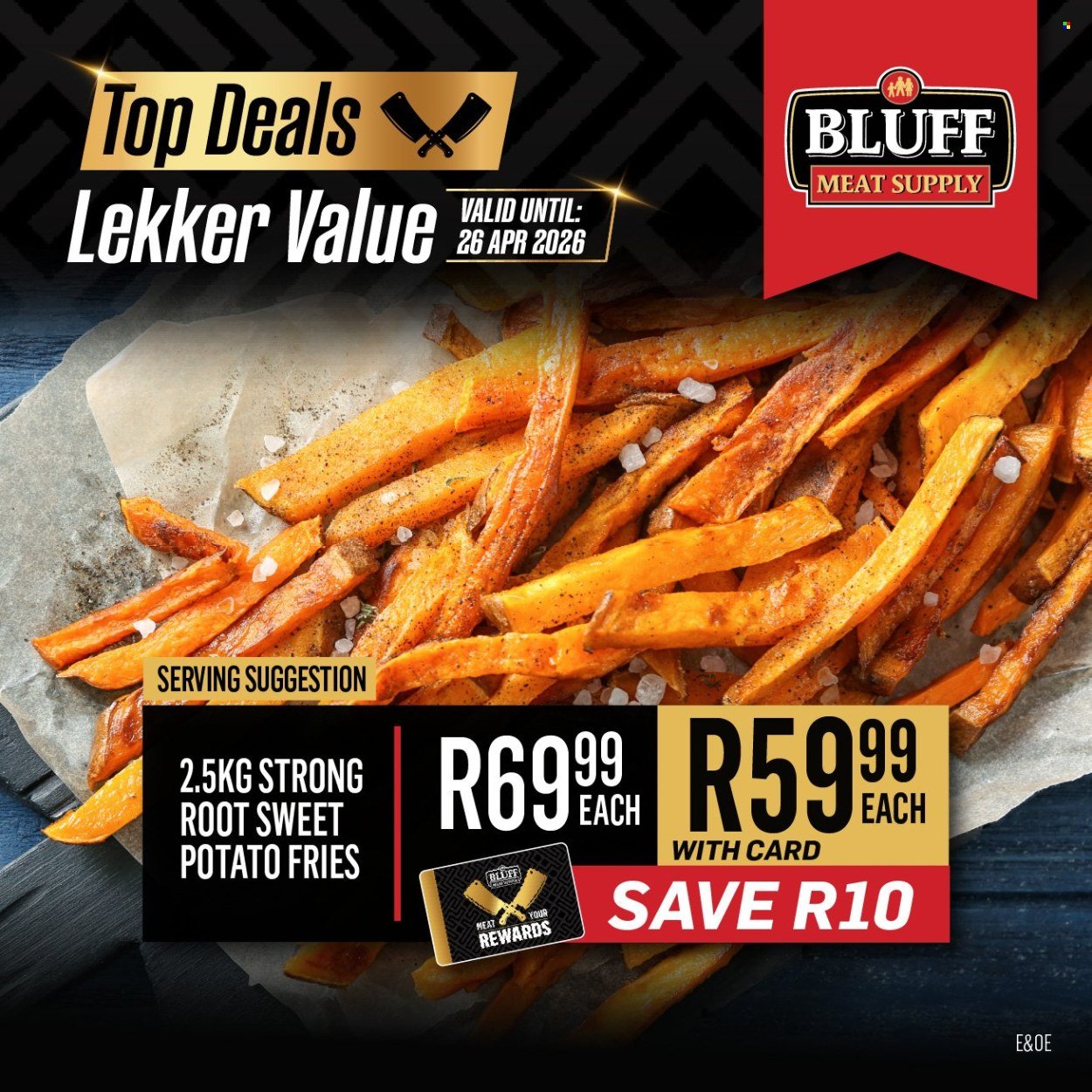 BLUFF MEAT SUPPLY specials - From Monday 20 Apr 2026 (2026-04-20 - 2026-04-26) | 4