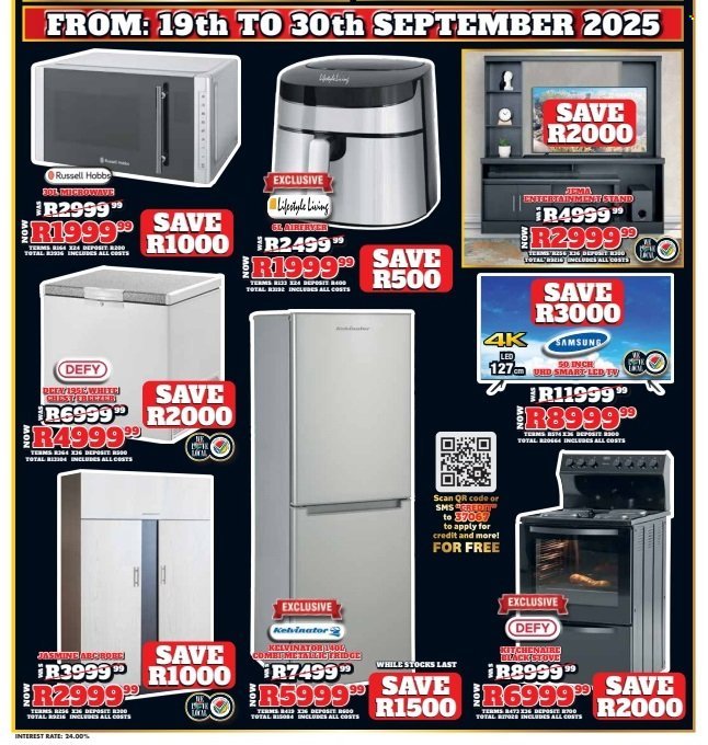 LEWIS specials - From Friday 19 Sept 2025 (2025-09-19 - 2025-09-30) | 3