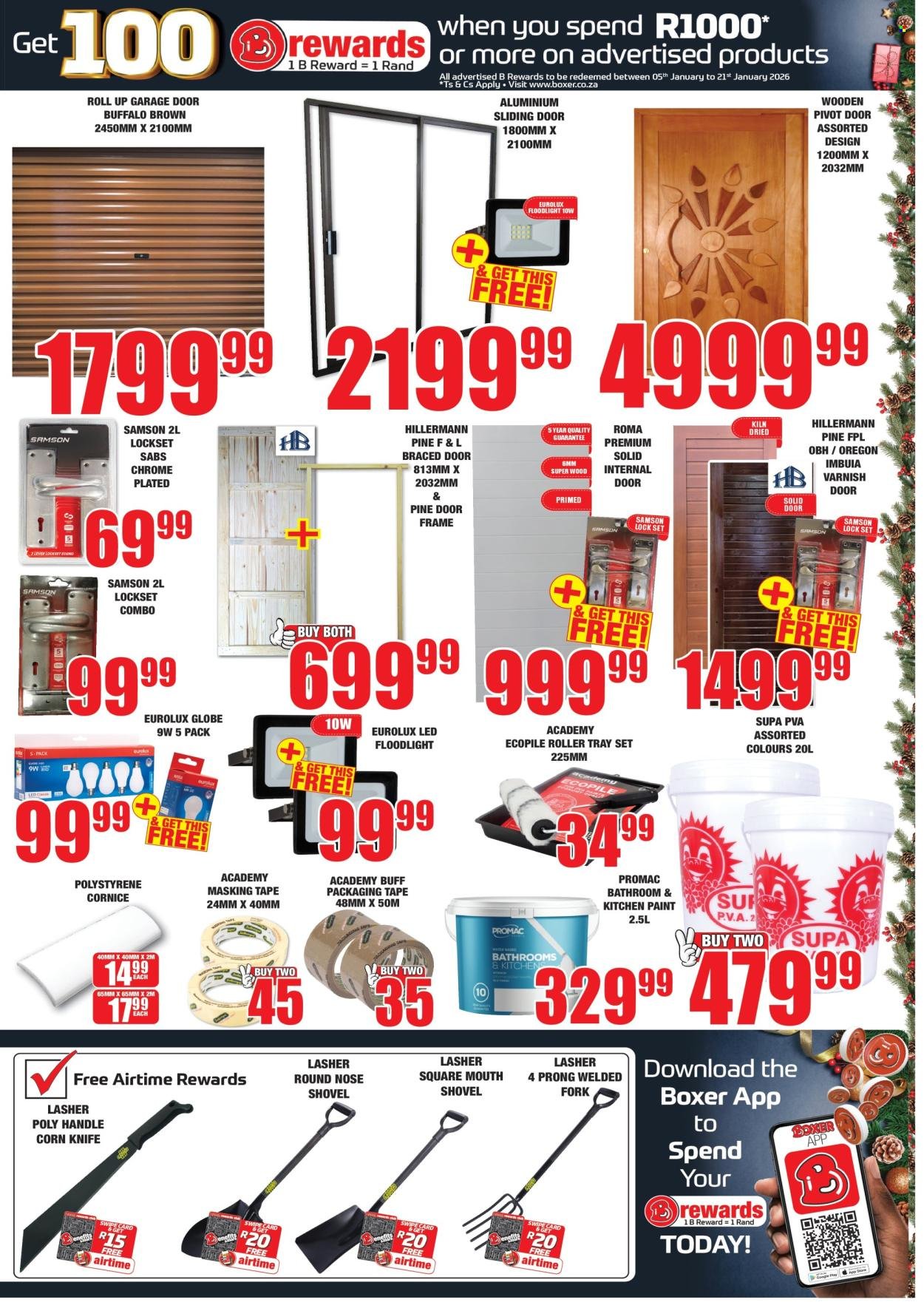 BOXER specials - EC December ME Build (2025-12-17 - 2025-12-28) | 3