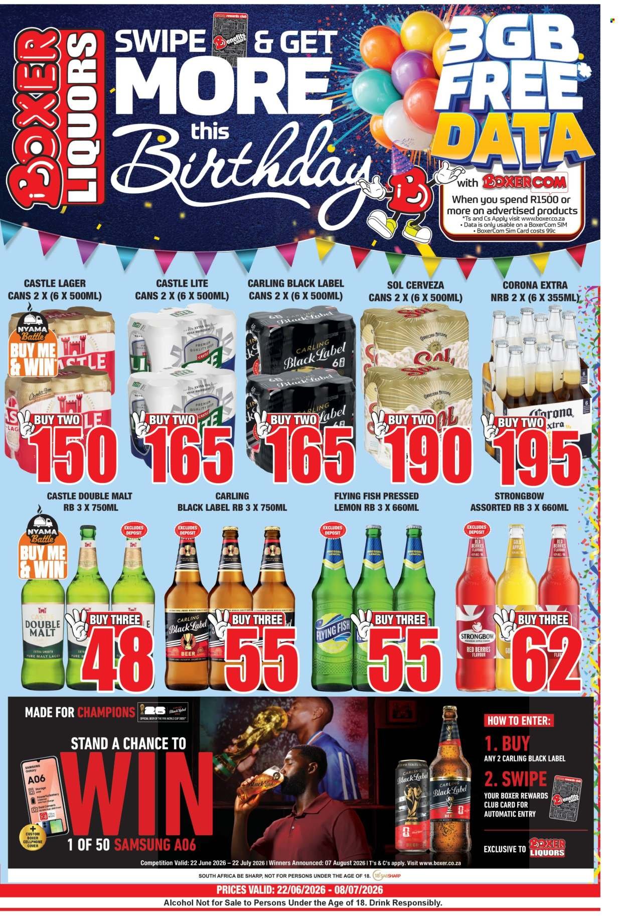 BOXER specials - GP June ME Liquor