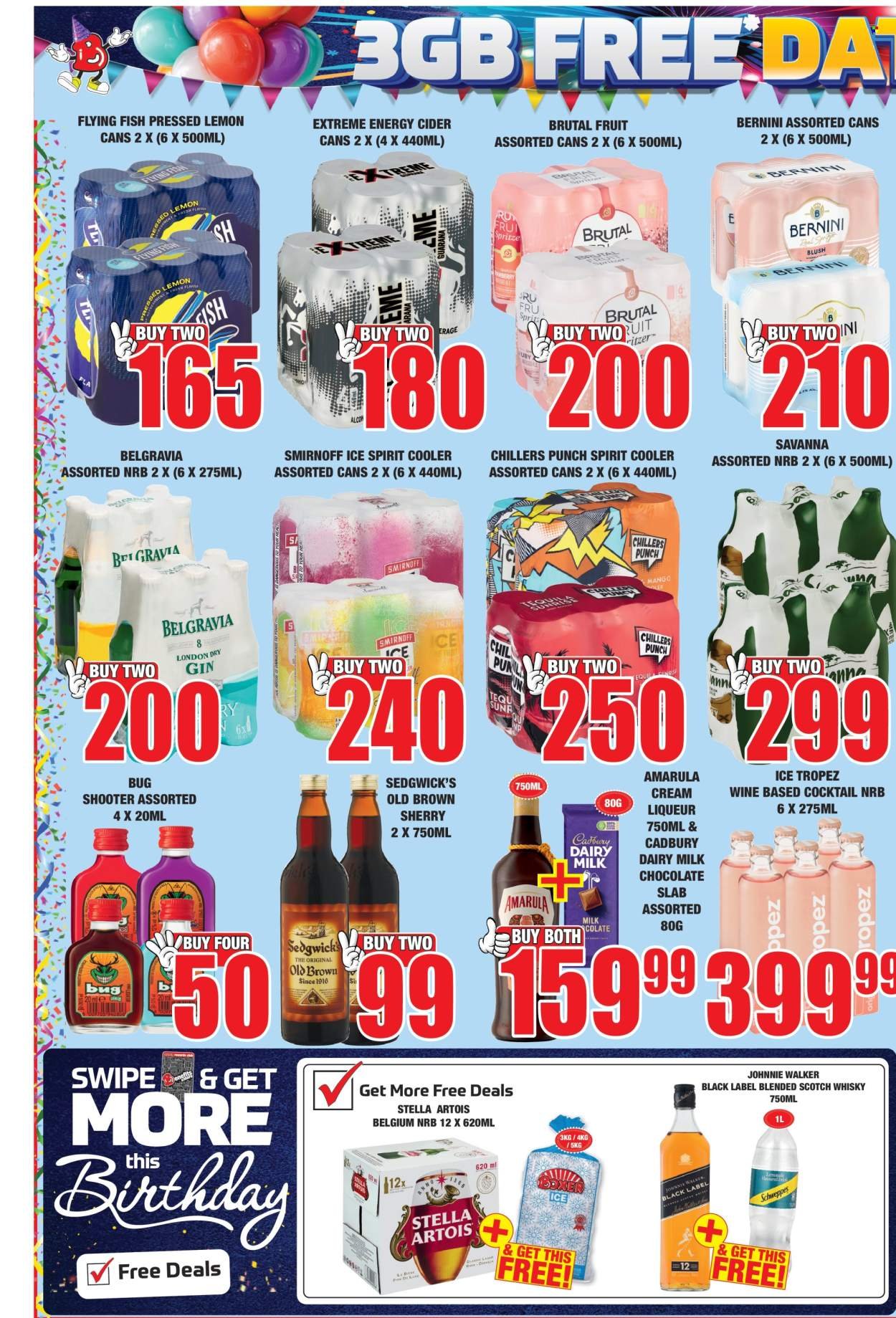 BOXER specials - GP June ME Liquor