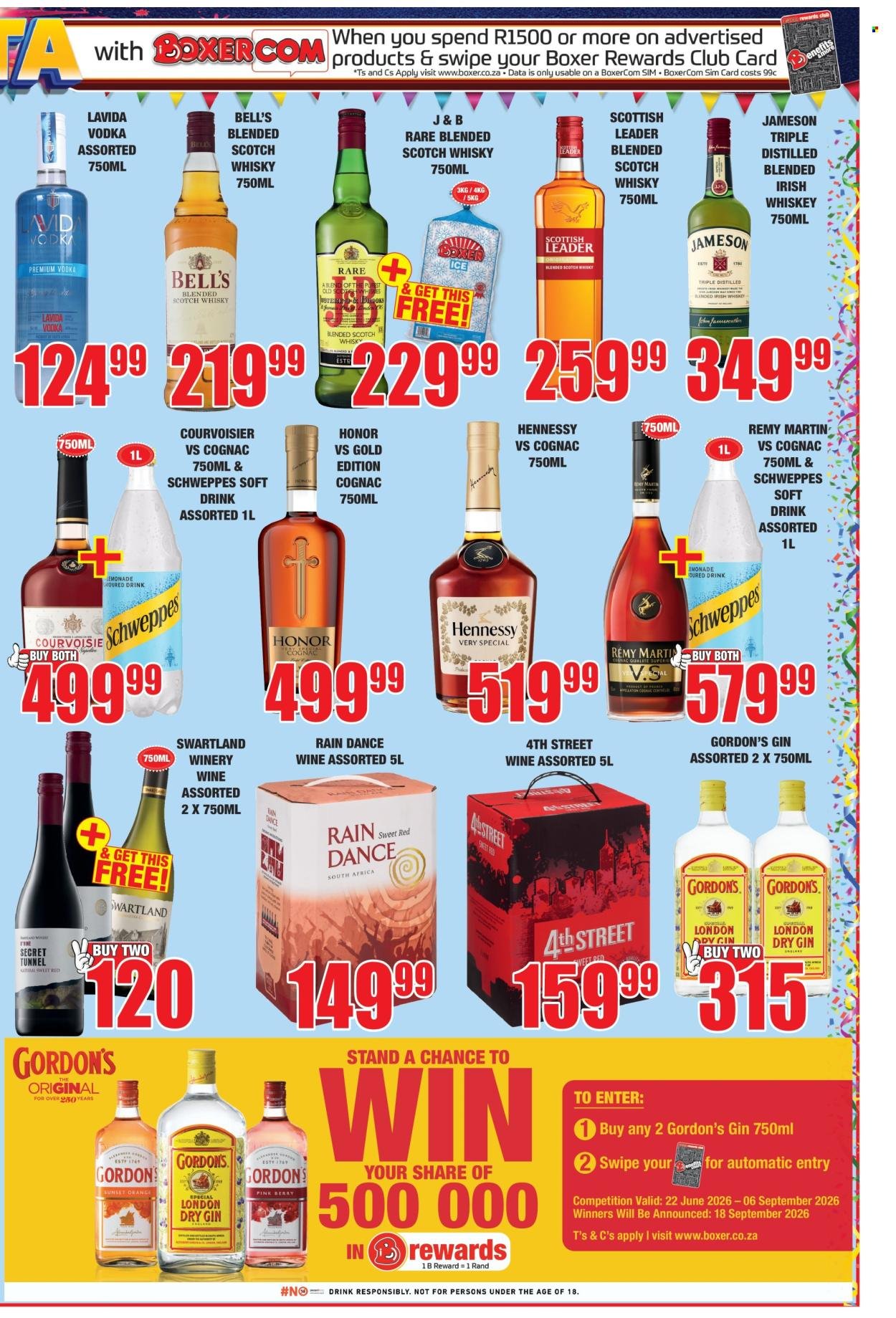 BOXER specials - GP June ME Liquor