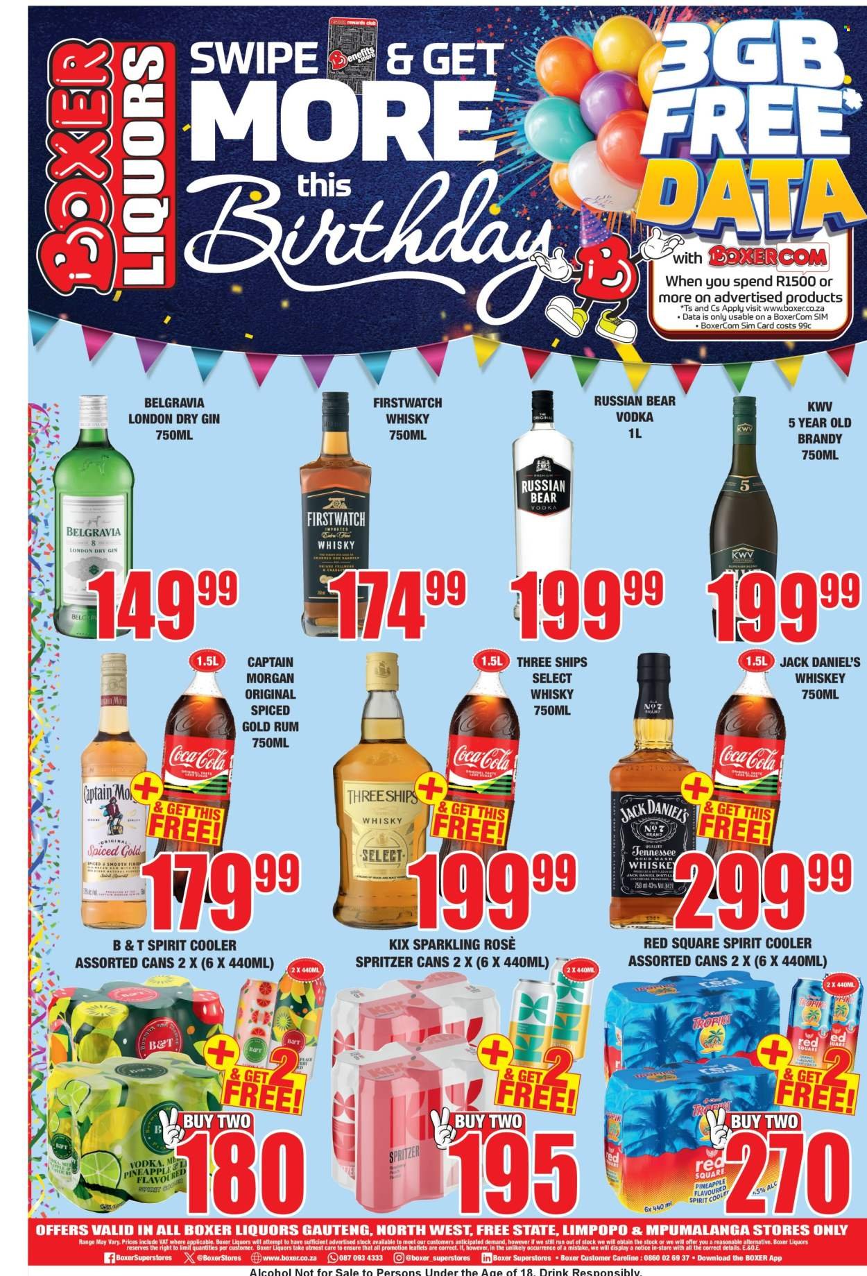 BOXER specials - GP June ME Liquor