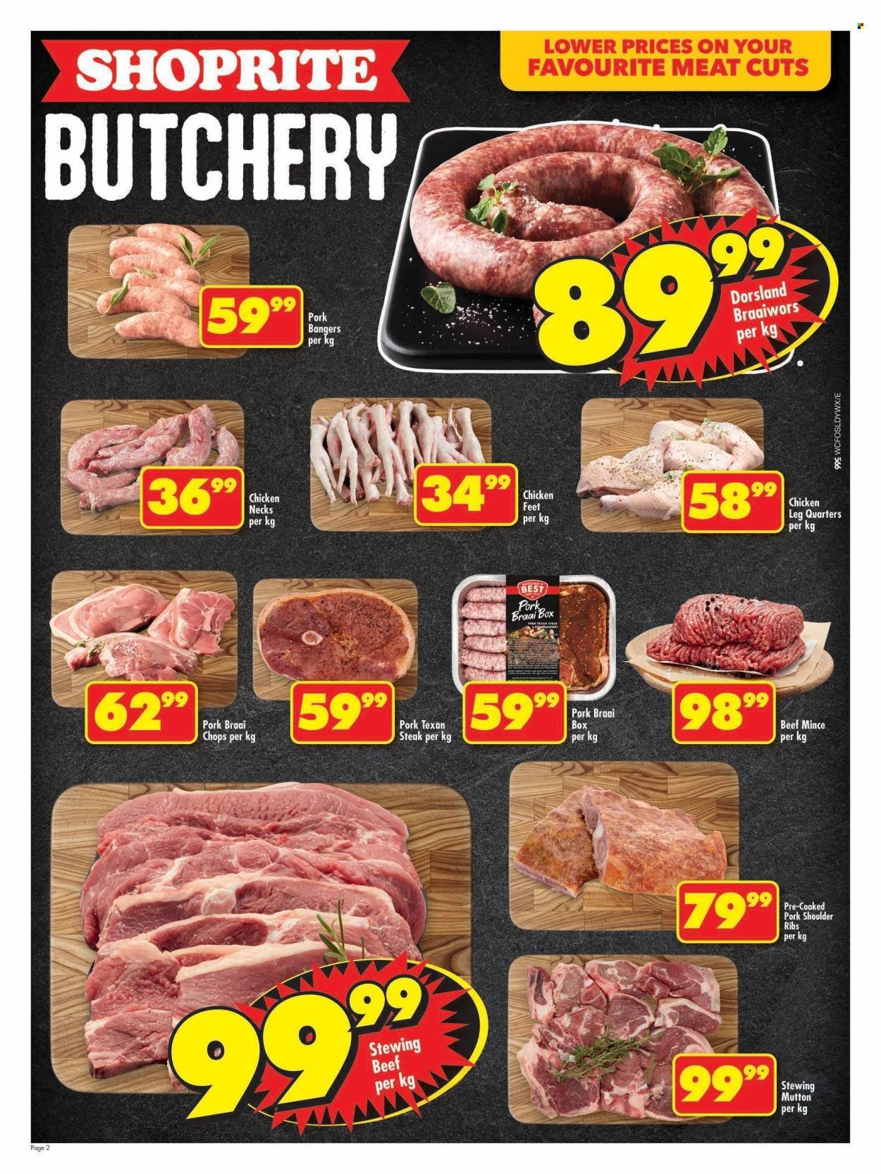 SHOPRITE specials - New Store Opening Leaflet Lotus River