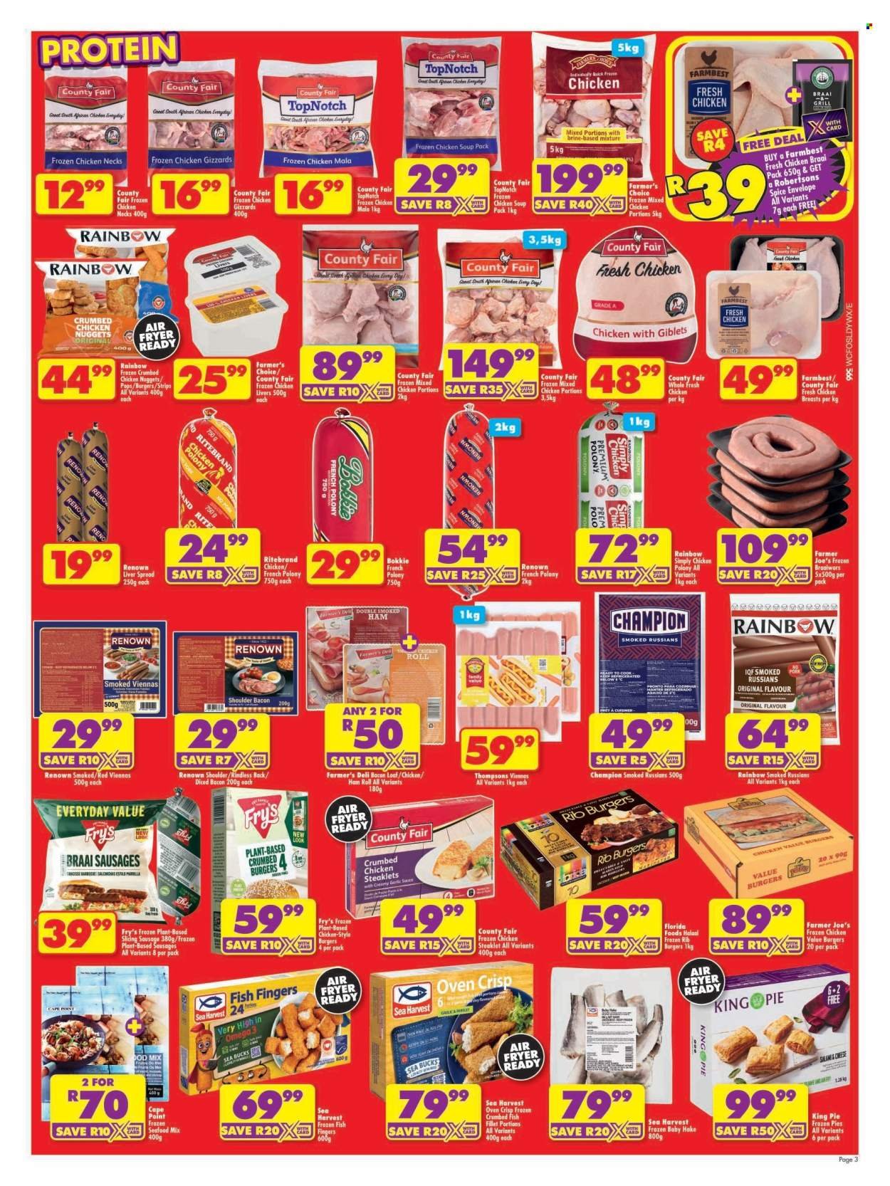 SHOPRITE specials - New Store Opening Leaflet Lotus River