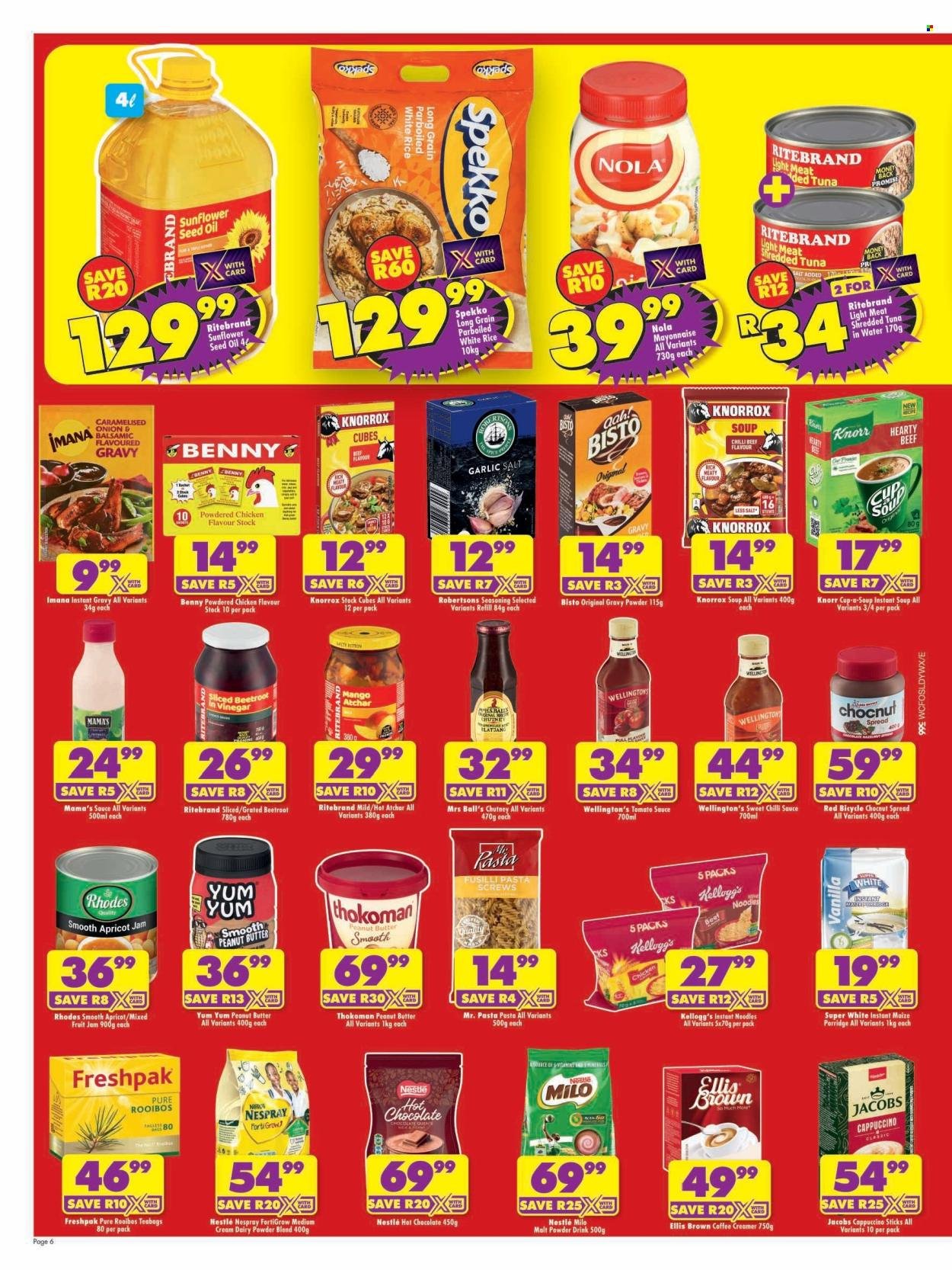 SHOPRITE specials - New Store Opening Leaflet Lotus River