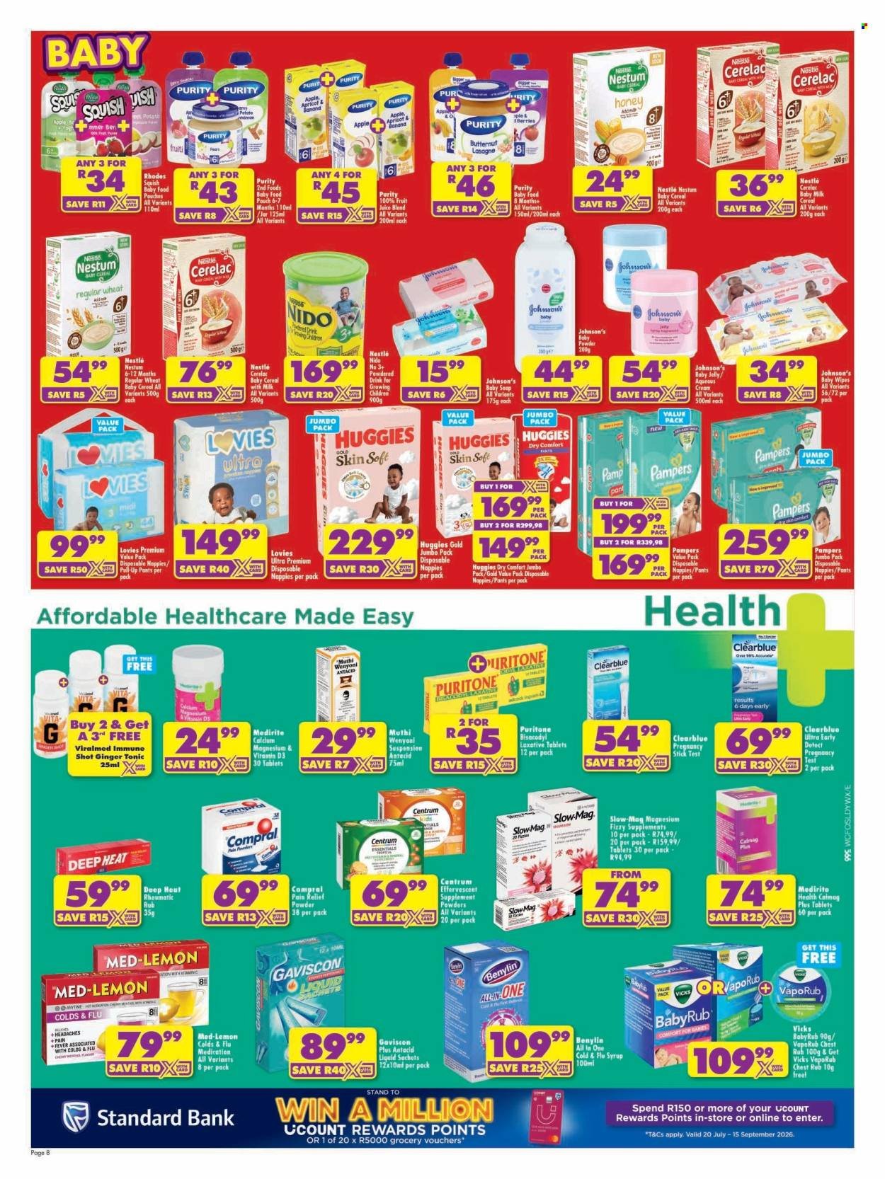 SHOPRITE specials - New Store Opening Leaflet Lotus River