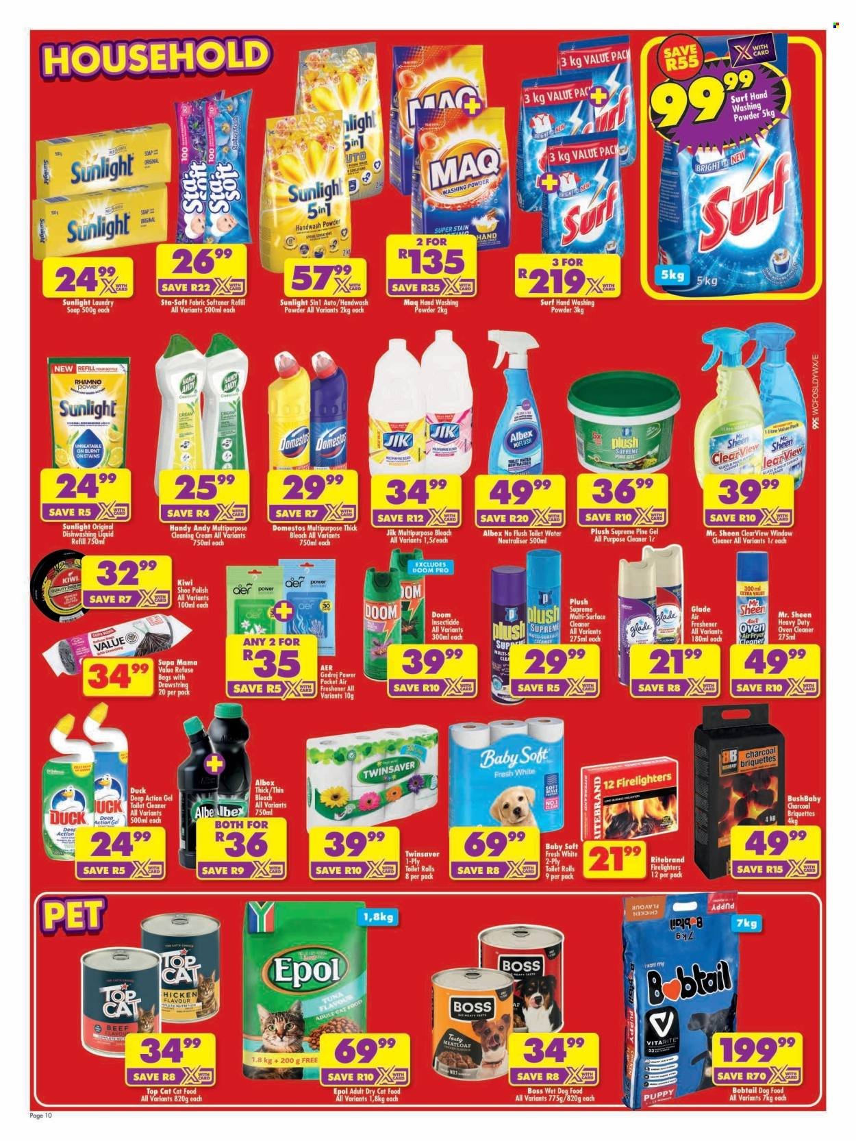 SHOPRITE specials - New Store Opening Leaflet Lotus River