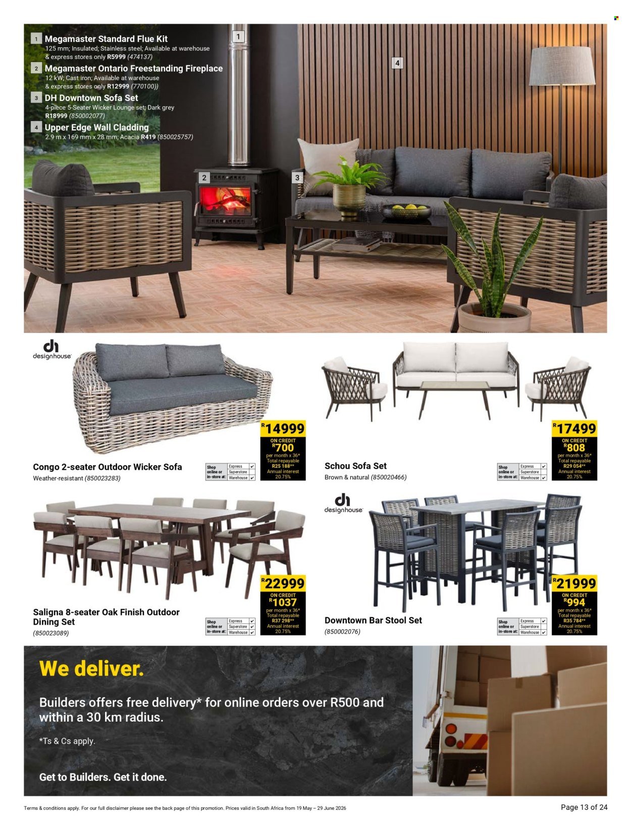 BUILDERS specials - Decor & Lighting Winter