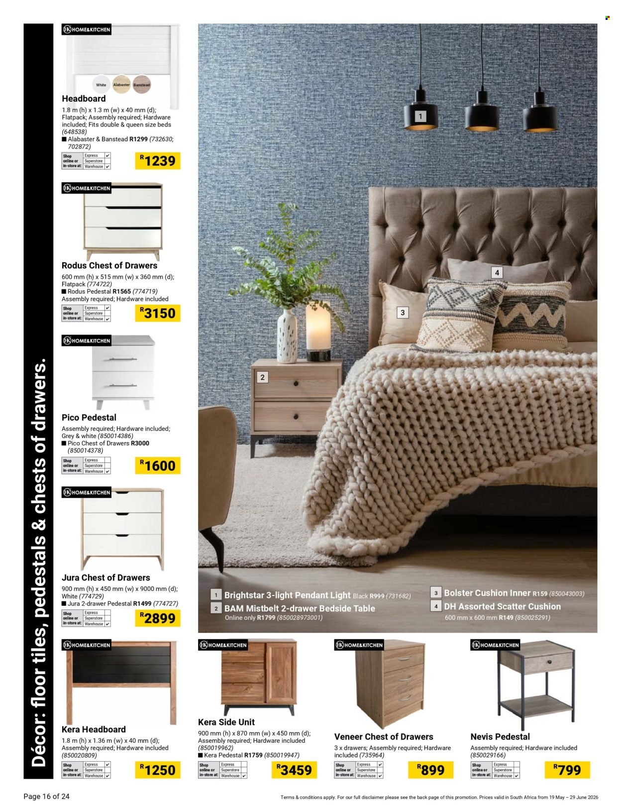 BUILDERS specials - Decor & Lighting Winter