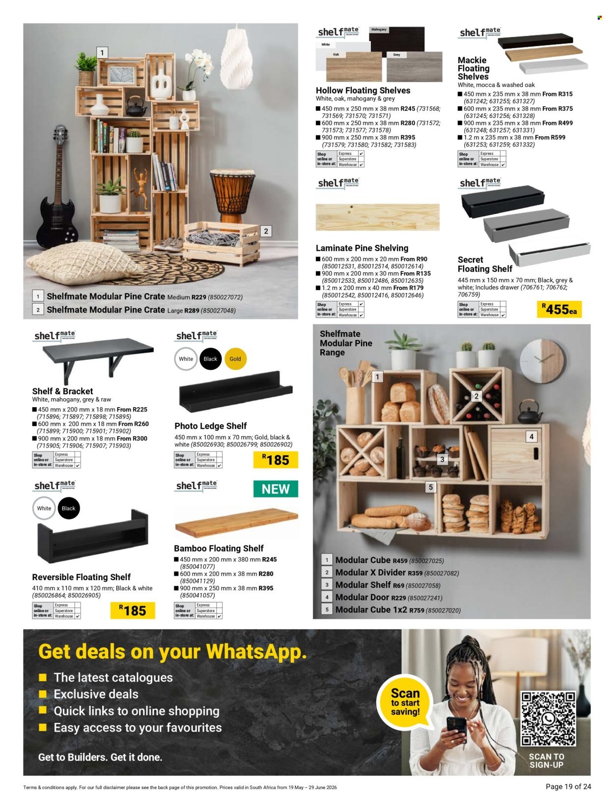 BUILDERS specials - Decor & Lighting Winter