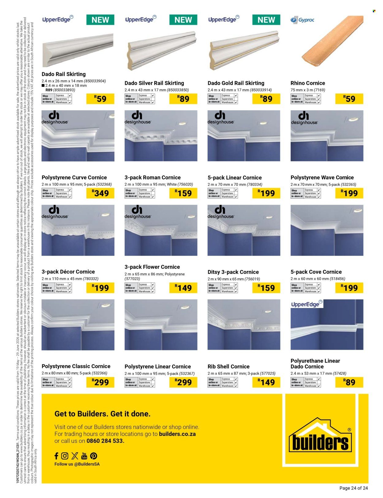 BUILDERS specials - Decor & Lighting Winter