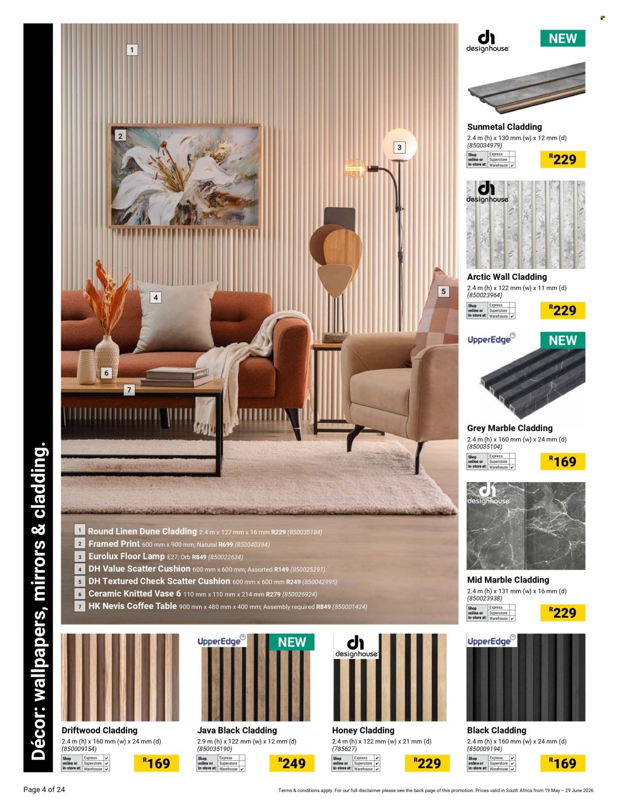 BUILDERS specials - Decor & Lighting Winter