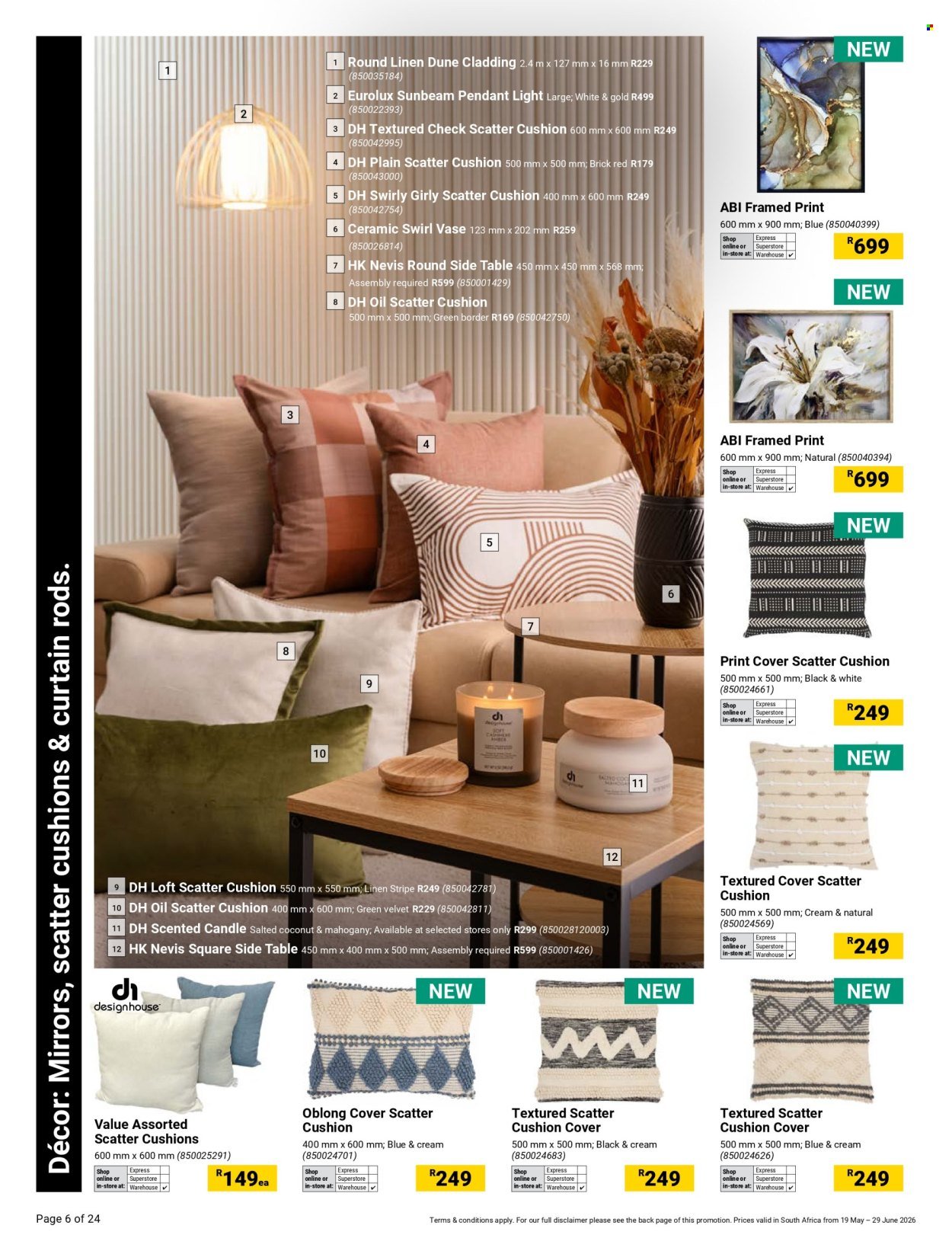 BUILDERS specials - Decor & Lighting Winter