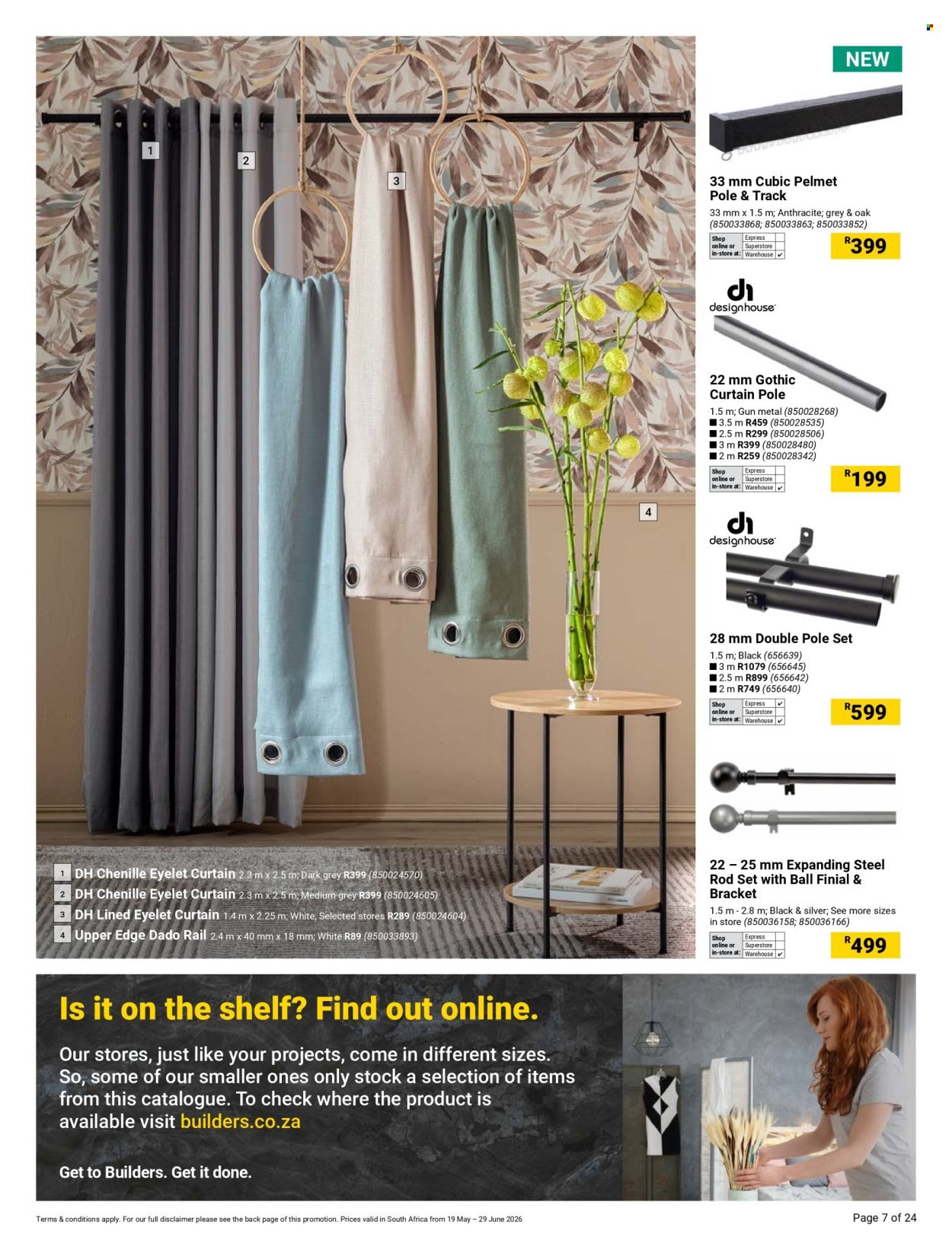 BUILDERS specials - Decor & Lighting Winter