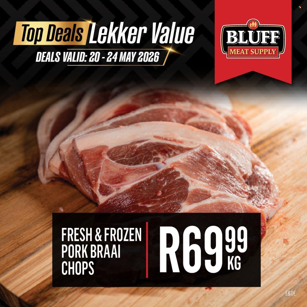 BLUFF MEAT SUPPLY specials - From Wednesday 20 May 2026 (2026-05-20 - 2026-05-24) | 2