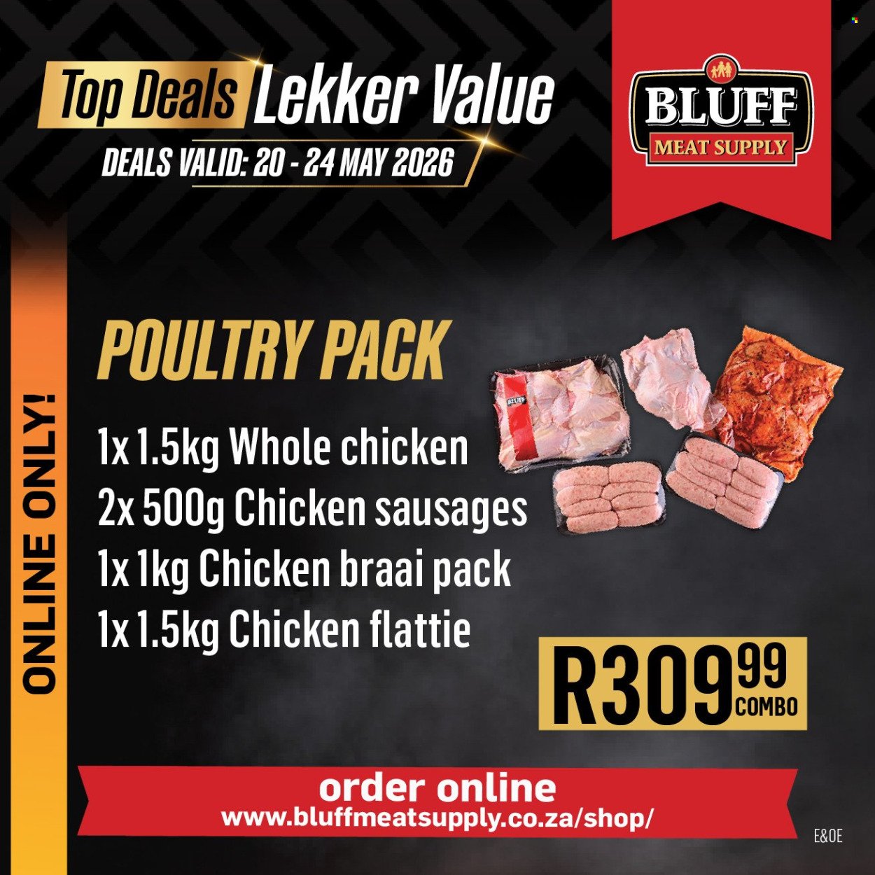 BLUFF MEAT SUPPLY specials - From Wednesday 20 May 2026 (2026-05-20 - 2026-05-24) | 6