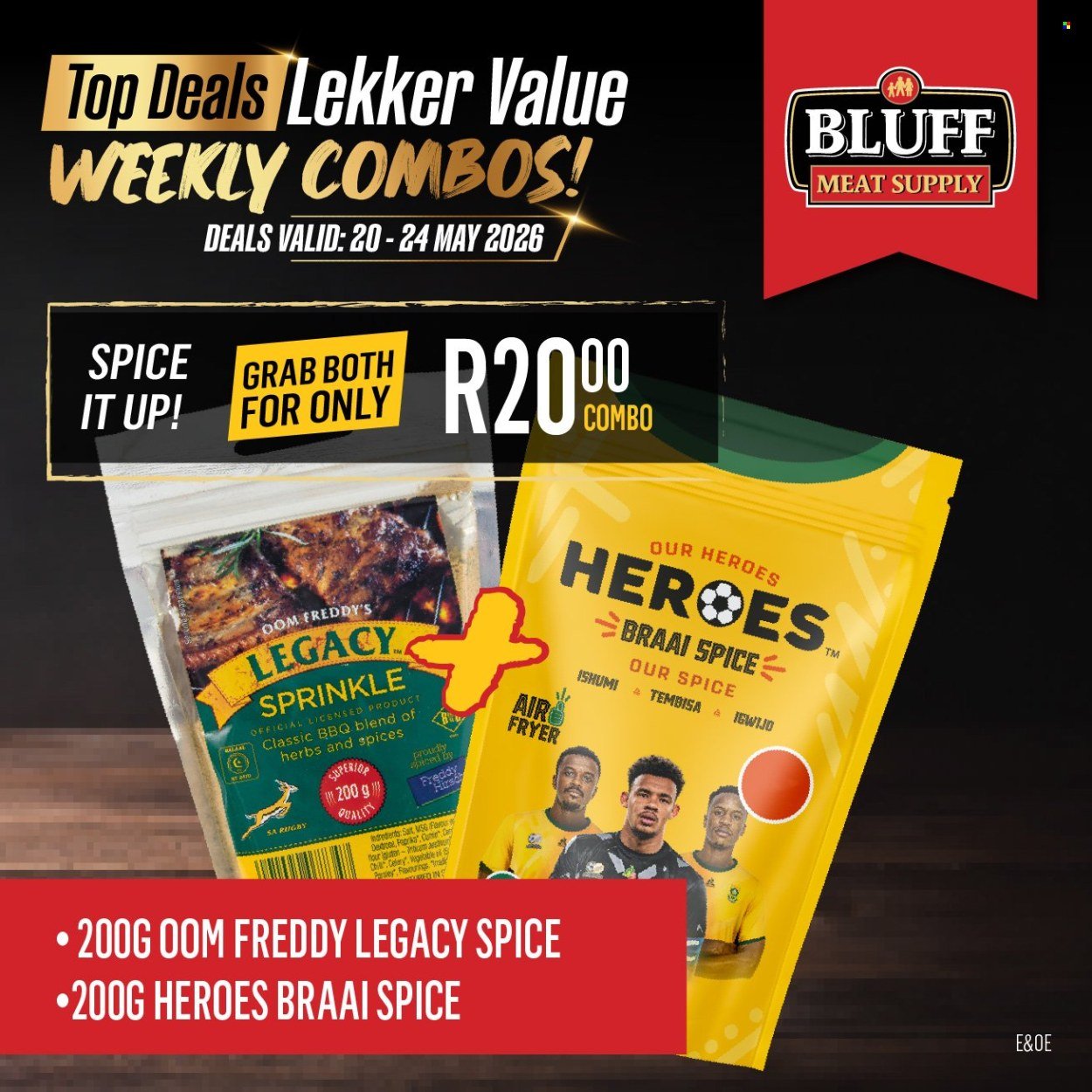 BLUFF MEAT SUPPLY specials - From Wednesday 20 May 2026 (2026-05-20 - 2026-05-24) | 7