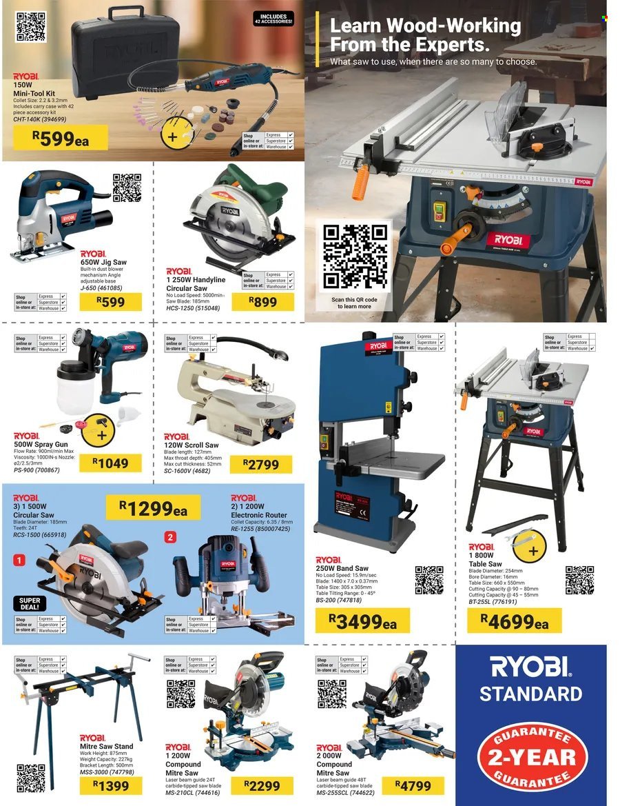 BUILDERS specials - It's Spring Reloaded (2025-09-01 - 2025-10-13) | 3