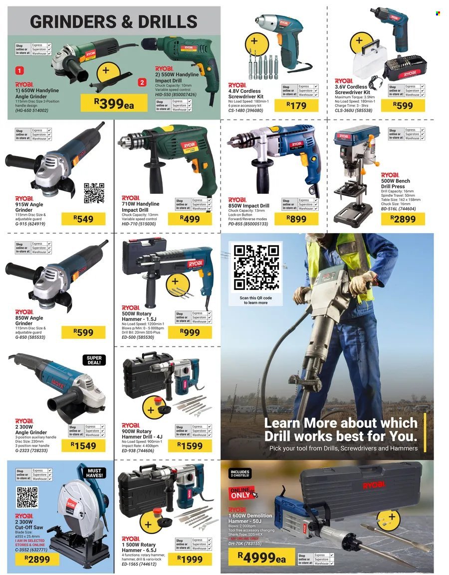 BUILDERS specials - It's Spring Reloaded (2025-09-01 - 2025-10-13) | 4
