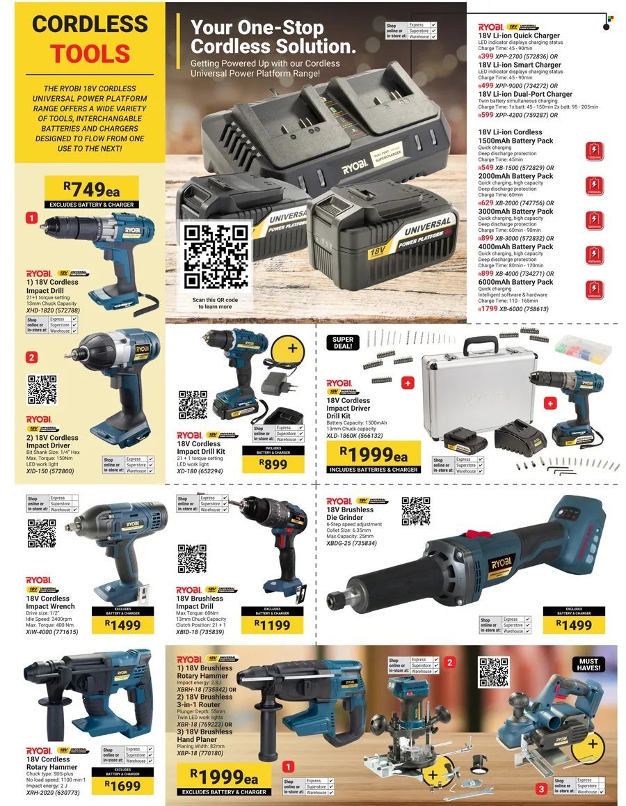 BUILDERS specials - It's Spring Reloaded (2025-09-01 - 2025-10-13) | 5