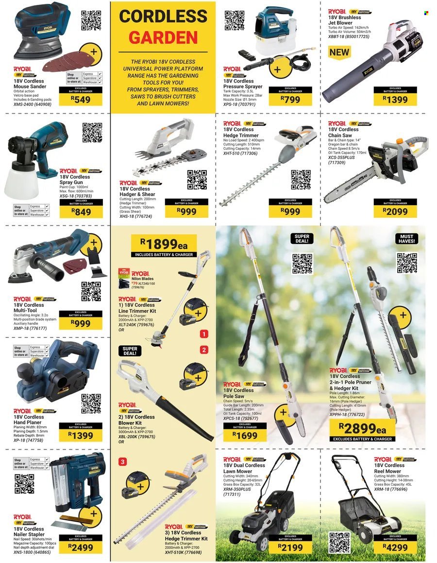 BUILDERS specials - It's Spring Reloaded (2025-09-01 - 2025-10-13) | 6