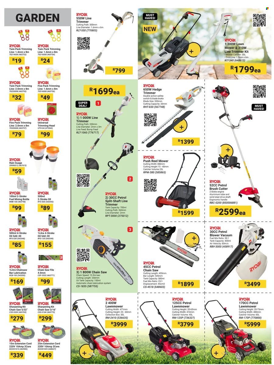 BUILDERS specials - It's Spring Reloaded (2025-09-01 - 2025-10-13) | 7