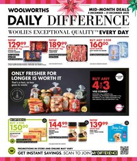 WOOLWORTHS specials - Daily Difference (2025-12-08 - 2025-12-21)