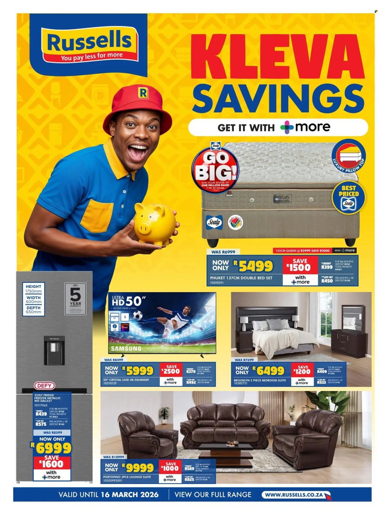 RUSSELLS specials - From Thursday 19 Feb 2026 (2026-02-19 - 2026-03-16) | 1