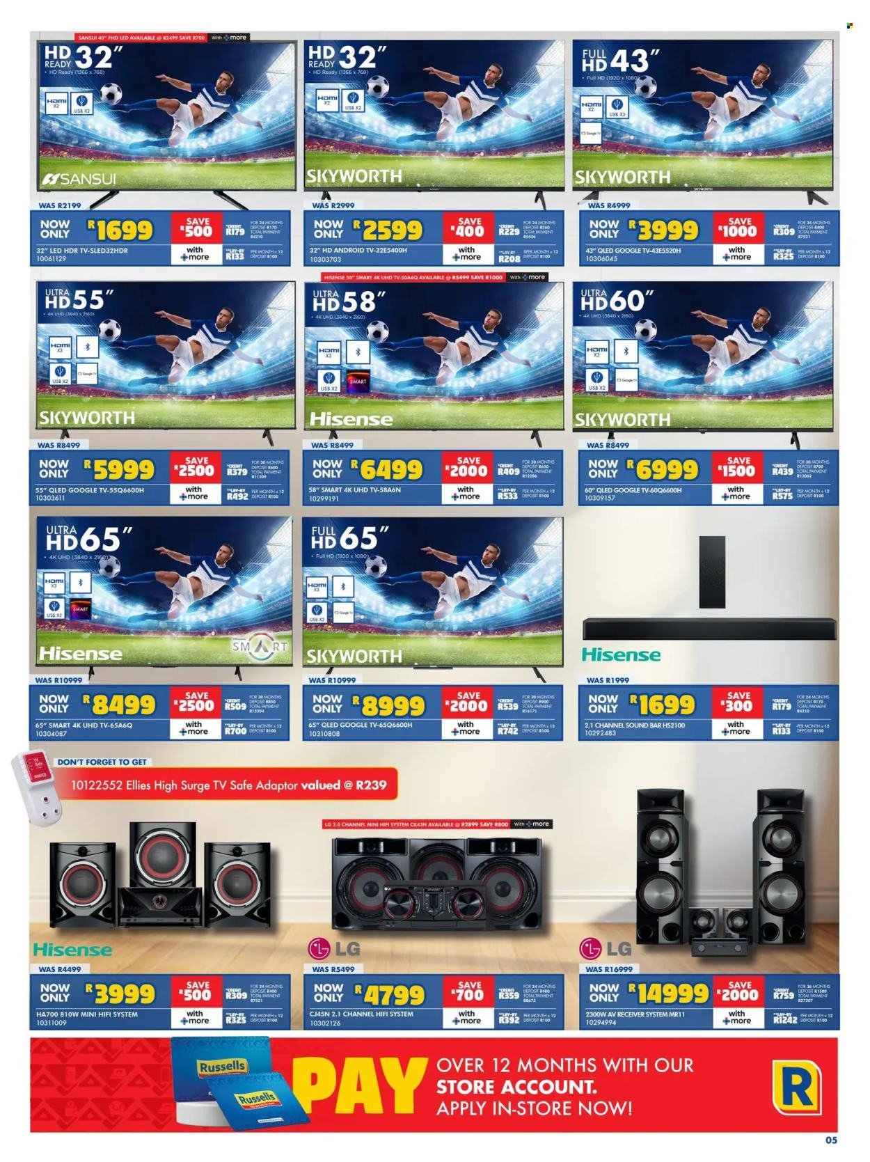 RUSSELLS specials - From Thursday 19 Feb 2026 (2026-02-19 - 2026-03-16) | 5