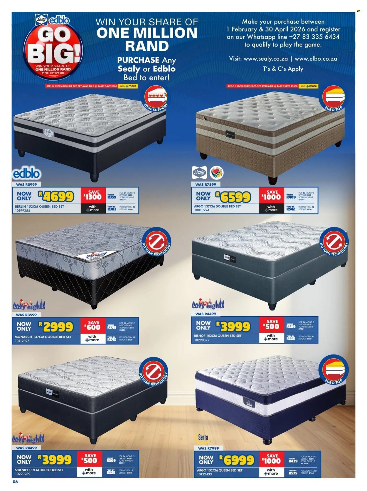 RUSSELLS specials - From Thursday 19 Feb 2026 (2026-02-19 - 2026-03-16) | 6