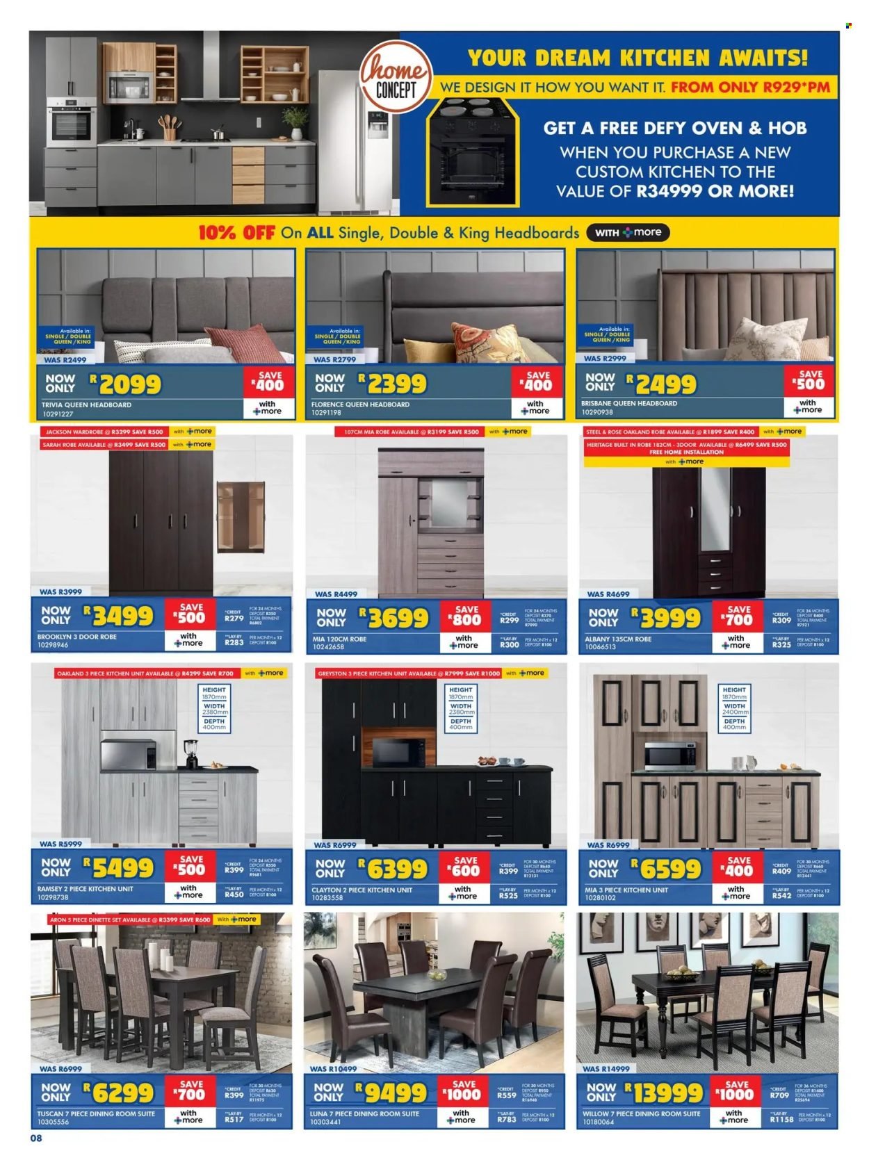 RUSSELLS specials - From Thursday 19 Feb 2026 (2026-02-19 - 2026-03-16) | 8