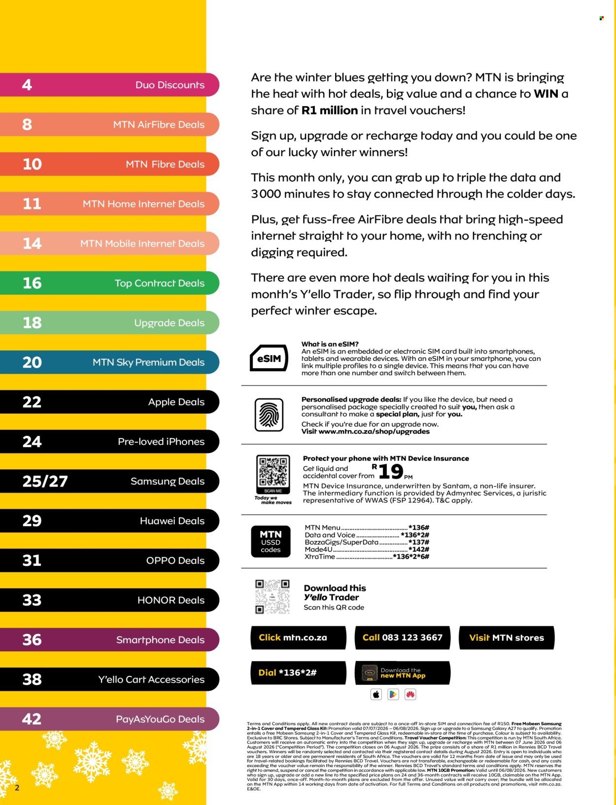 MTN specials - From Tuesday 7 Jul 2026