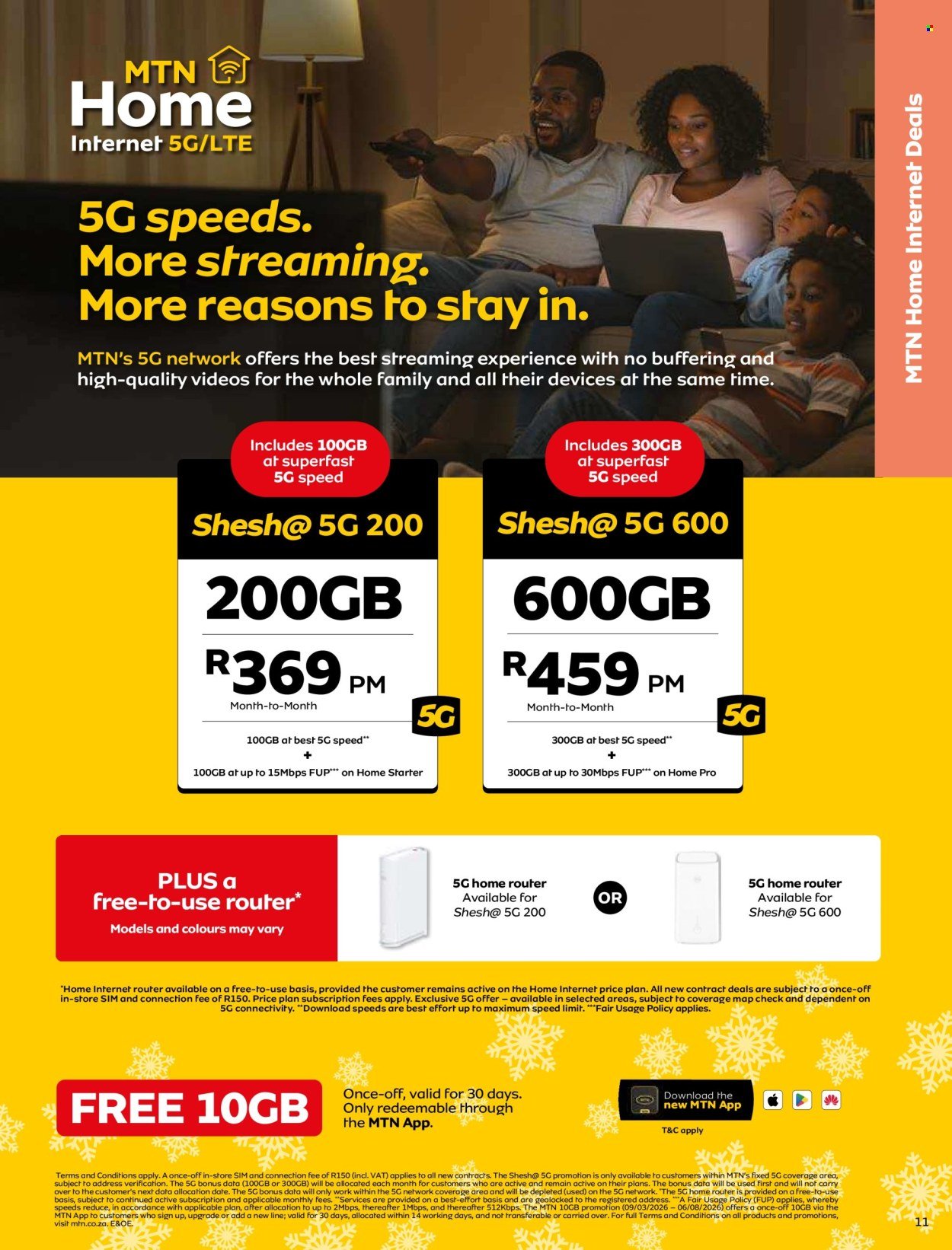 MTN specials - From Tuesday 7 Jul 2026