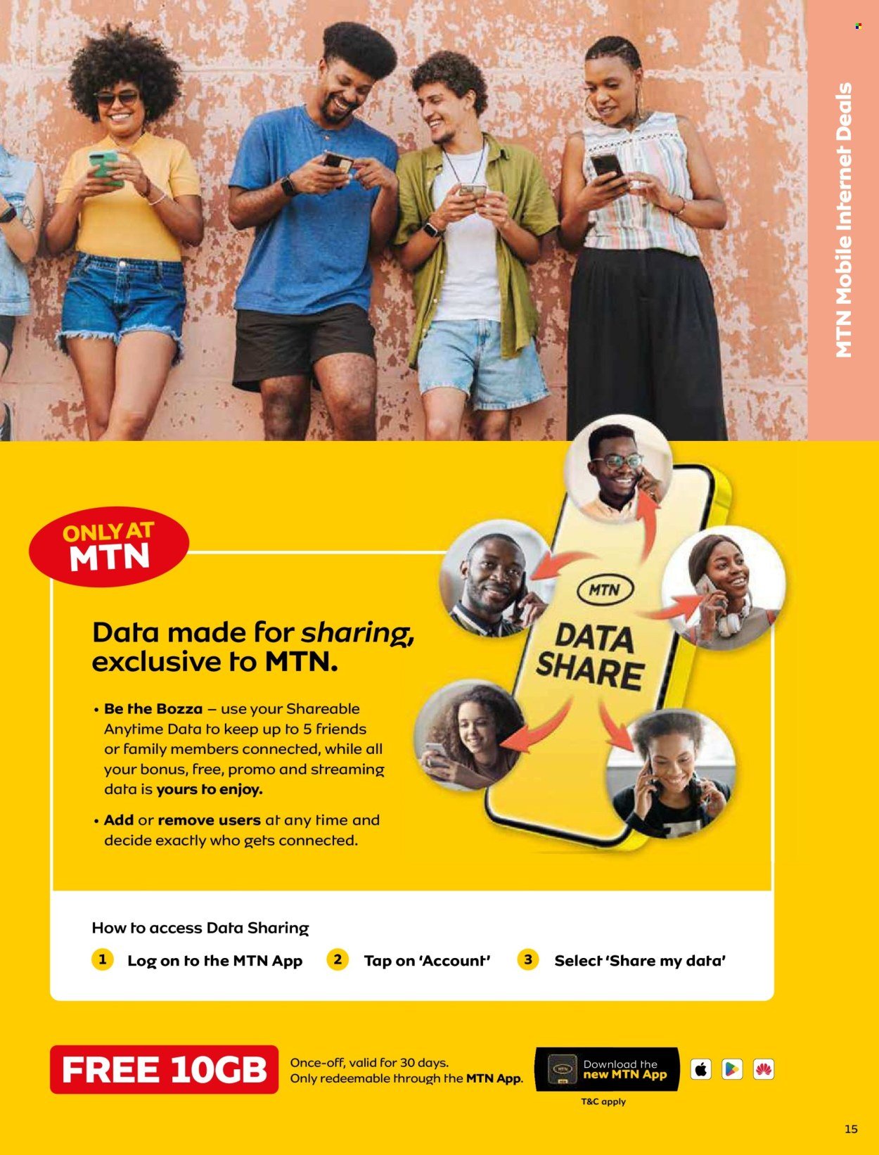 MTN specials - From Tuesday 7 Jul 2026