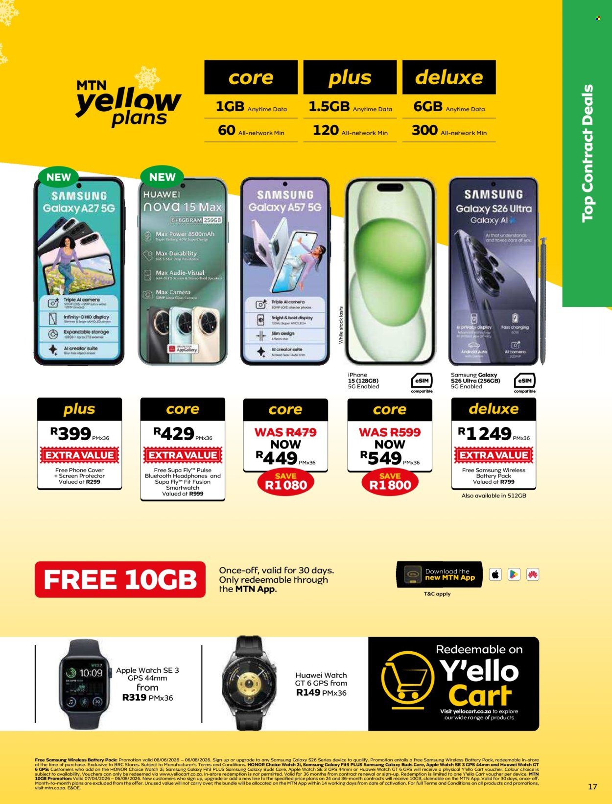 MTN specials - From Tuesday 7 Jul 2026