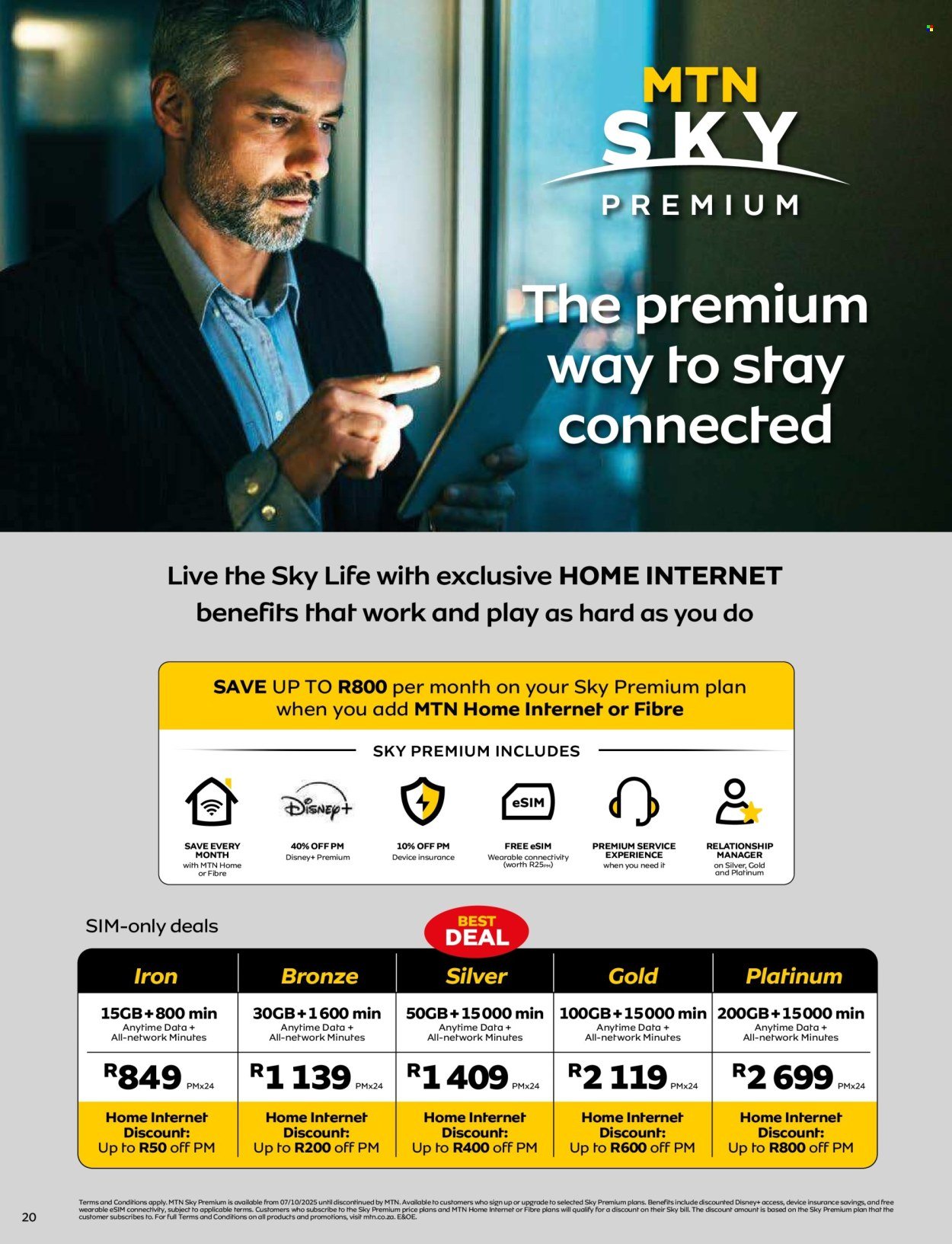 MTN specials - From Tuesday 7 Jul 2026