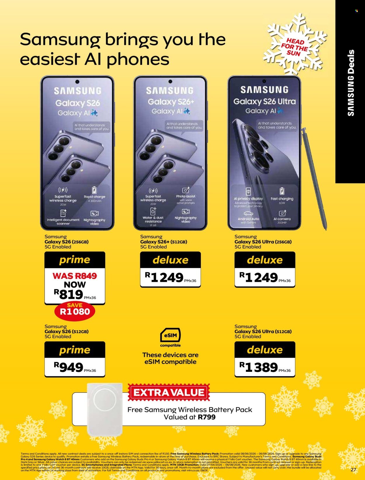 MTN specials - From Tuesday 7 Jul 2026